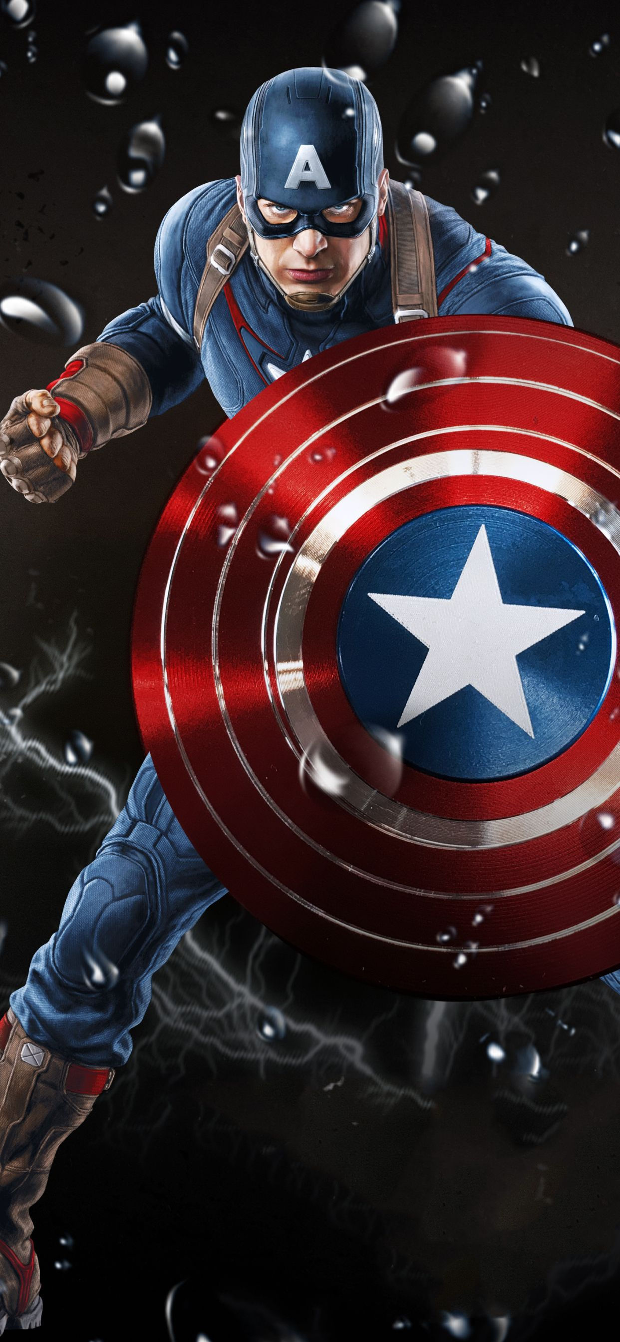 Wallpaper #NHOEh44BFI5NbQks3yEE7 Captain America 4K iPhone Wallpapers Wallpaper Cave