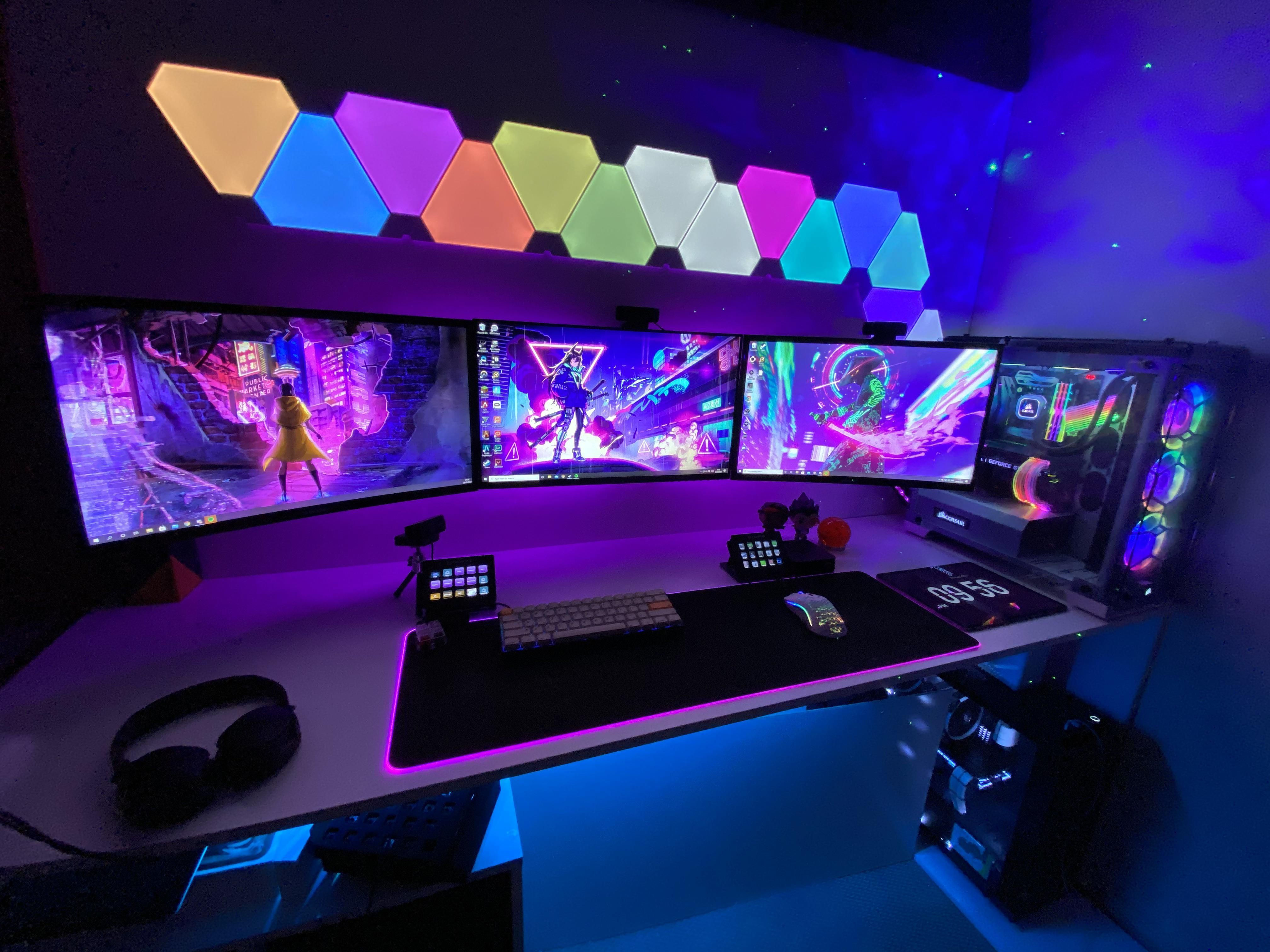Wallpaper #o4sodJcBcm9NJah-bXV_124 4K Gaming Setup Wallpapers Wallpaper Cave