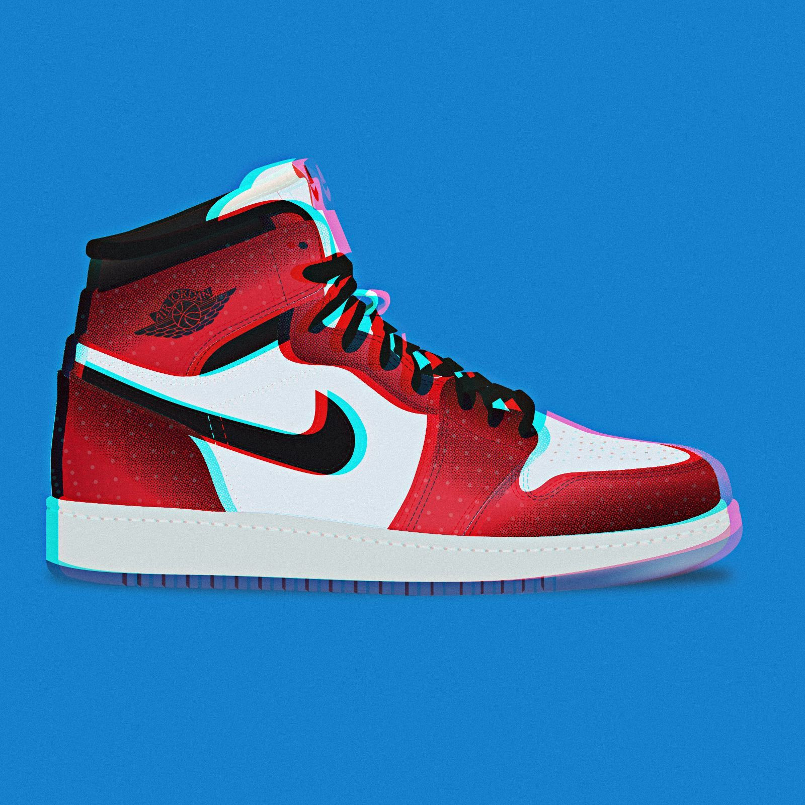 Wallpaper #74D73 Air Jordan 1 Retro High Og Spiderman Level Up