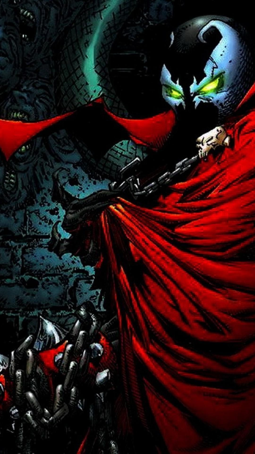 Wallpaper #848ff Spawn iPhone Wallpapers Top Free Spawn iPhone Backgrounds