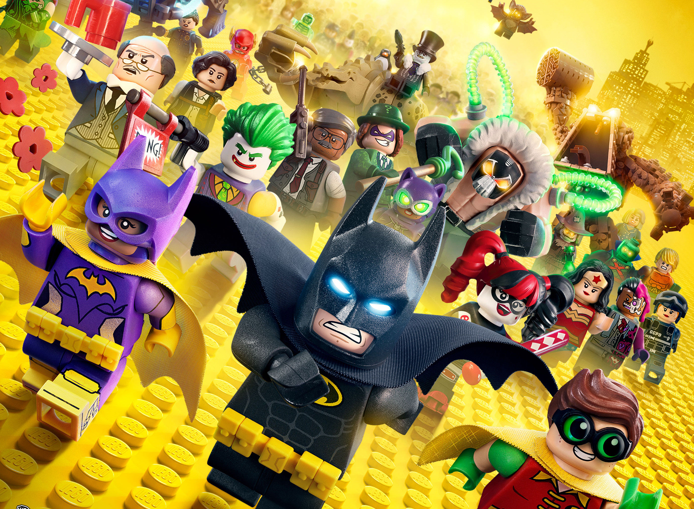 Wallpaper #v0XllI4B7YBJg1BVxZ888 The Lego Batman Movie Wallpapers 80 Pictures