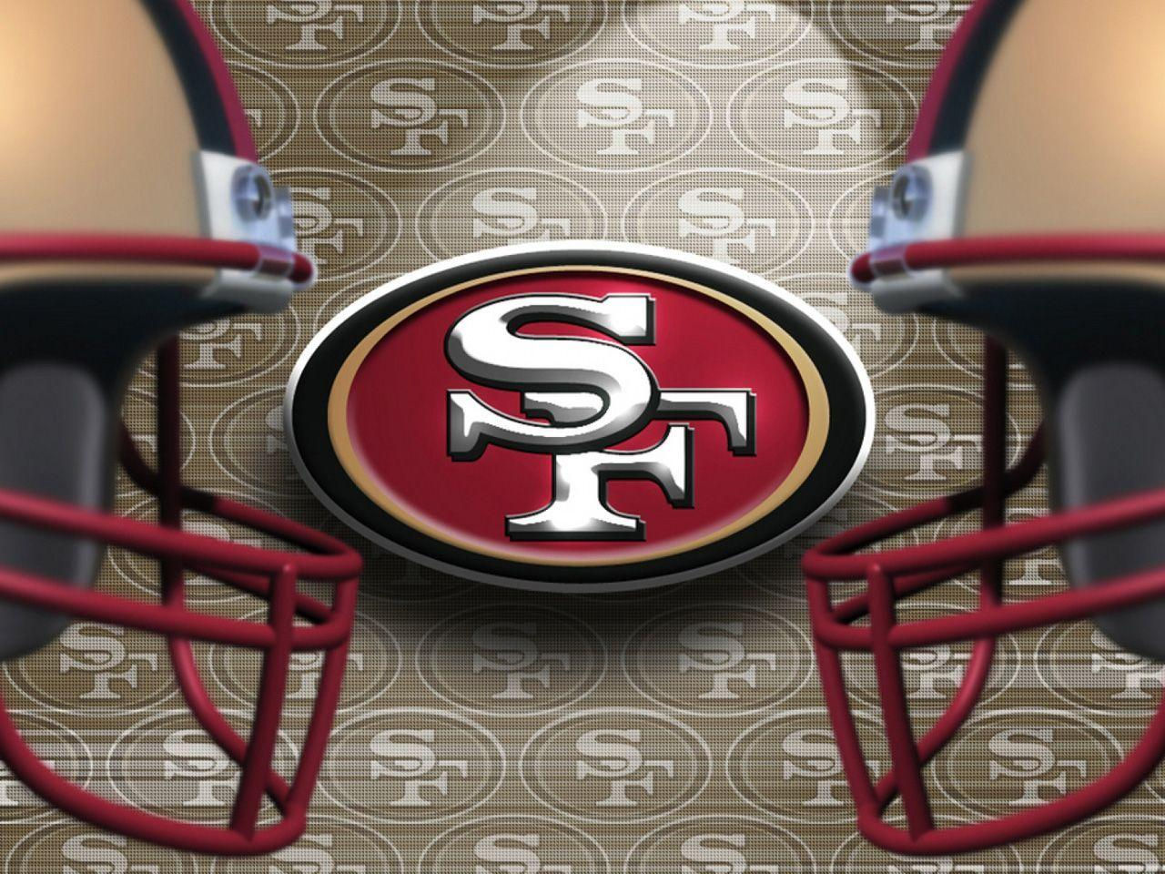 Wallpaper #bde60 Pin by the Deck on NFL 49ers Pictures San Francisco 49ers Logo San