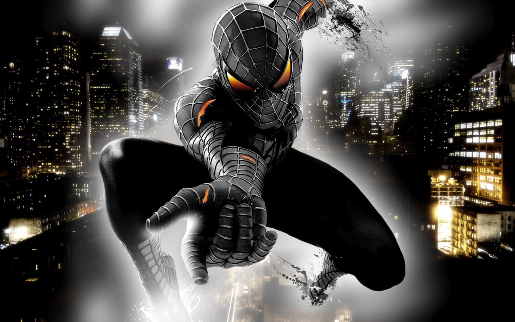 Wallpaper #83PZiI4BFI5NbQksESFT15 30 4K Wallpaper Black Spiderman