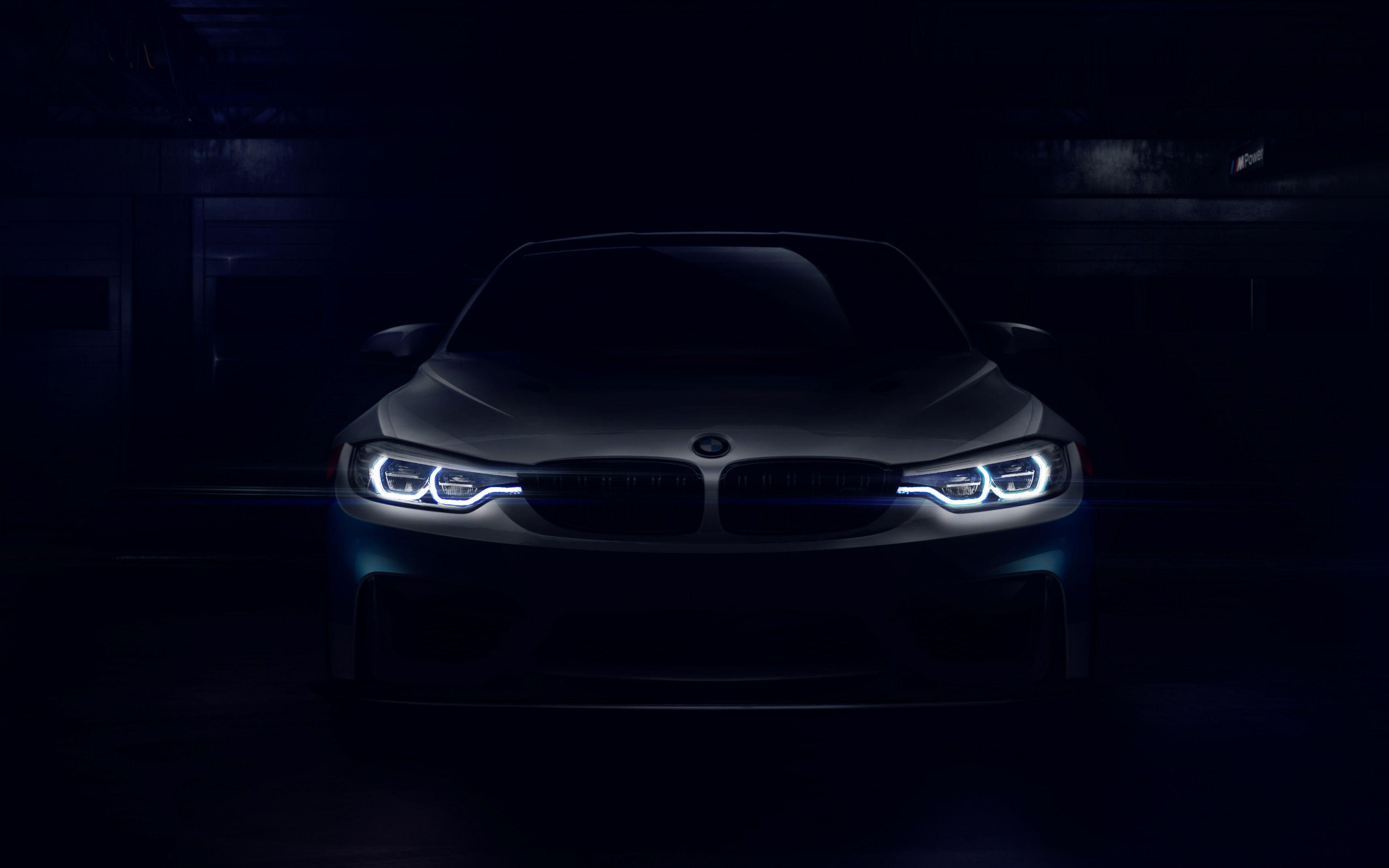 Wallpaper #9mdsB5MBSpphPi3-s8Uc283 BMW Headlights at the Dark HD Wallpaper 4K Ultra HD Hd Wallpaper