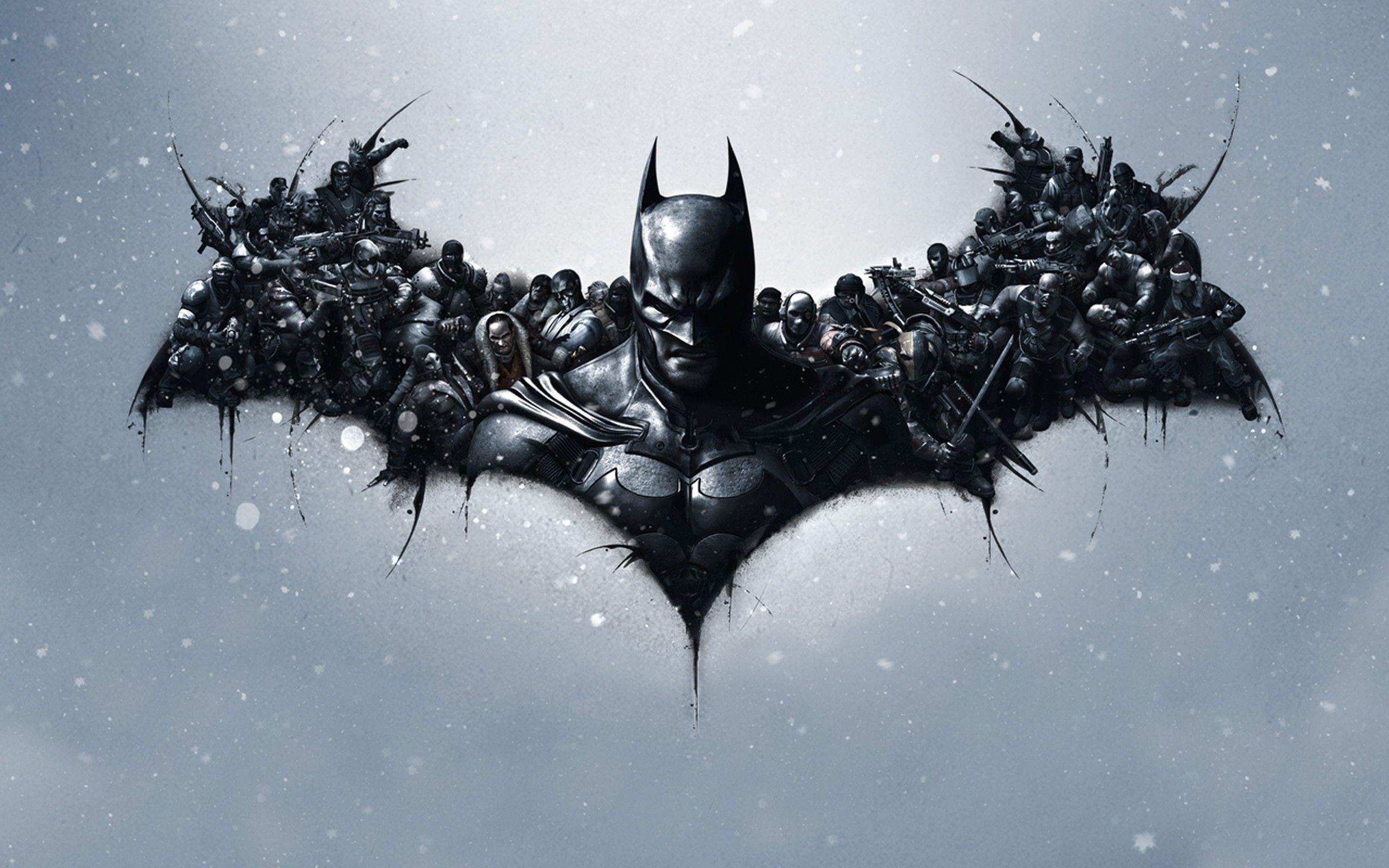Wallpaper #30B4B 1280x1024 Batman Arkham Origins Logo 8k 1280x1024 Resolution HD 4K