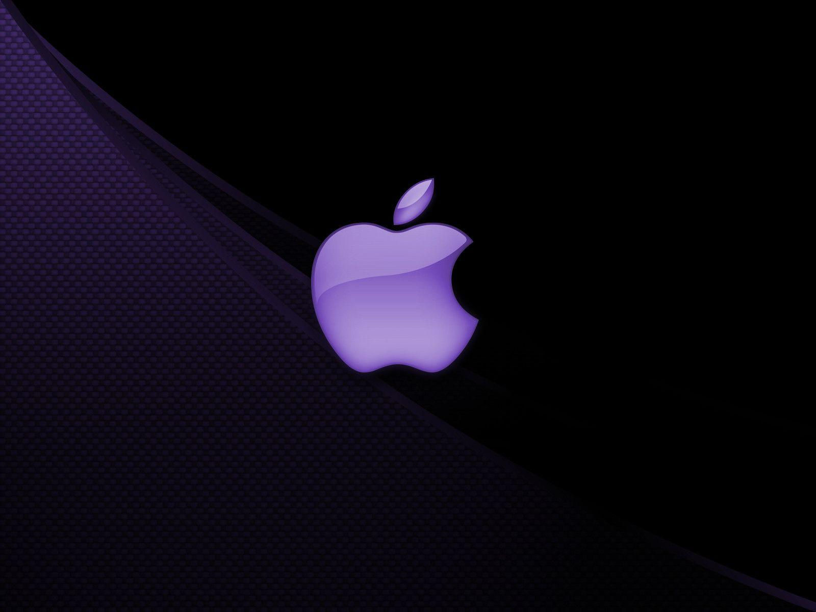 Wallpaper #D6AF0 Purple Apple Wallpapers Wallpaper Cave