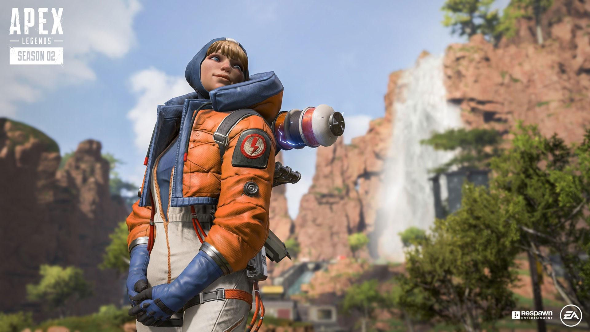 Wallpaper #JGd17ZIBSpphPi3-OFgm44 Wattson Apex Legends Wallpapers Wallpaper Cave