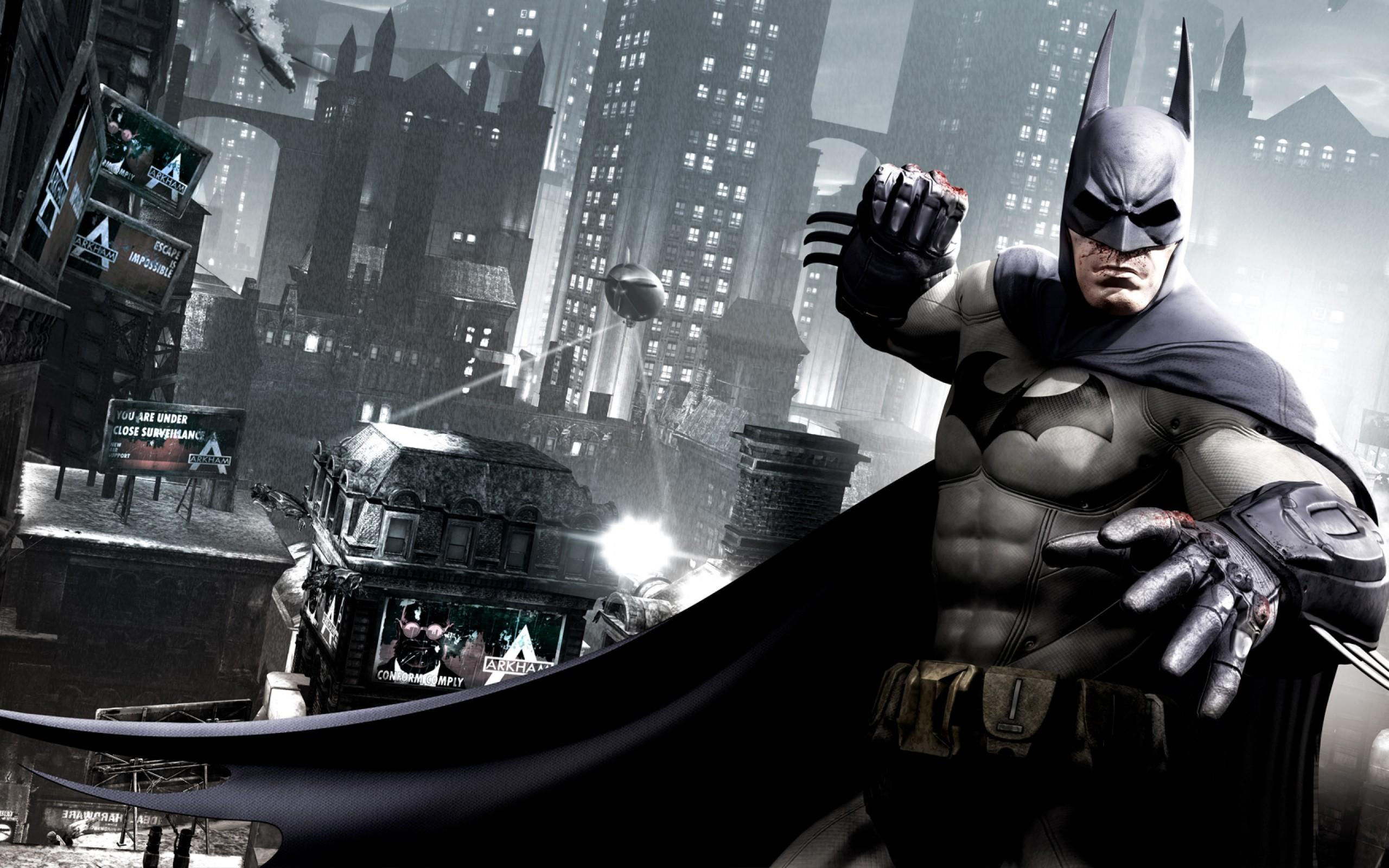 Wallpaper #3xlhHY8BtGB6xQ789naS21 Batman Arkham Collection Wallpapers Wallpaper Cave