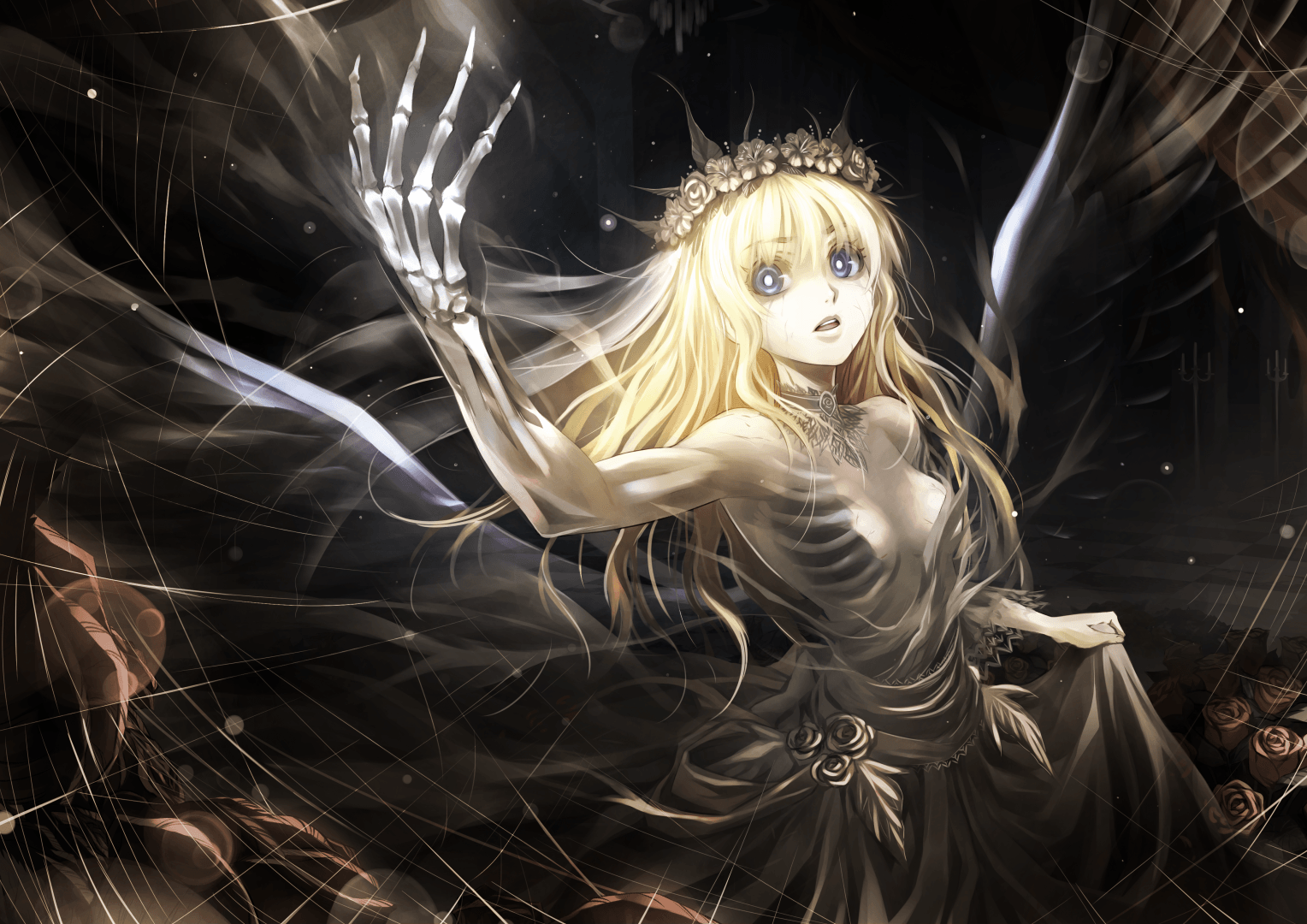 Wallpaper #F_SlOZMBKFX8bn3rEHfZ216 Anime Ghost Girl Wallpapers Wallpaper Cave