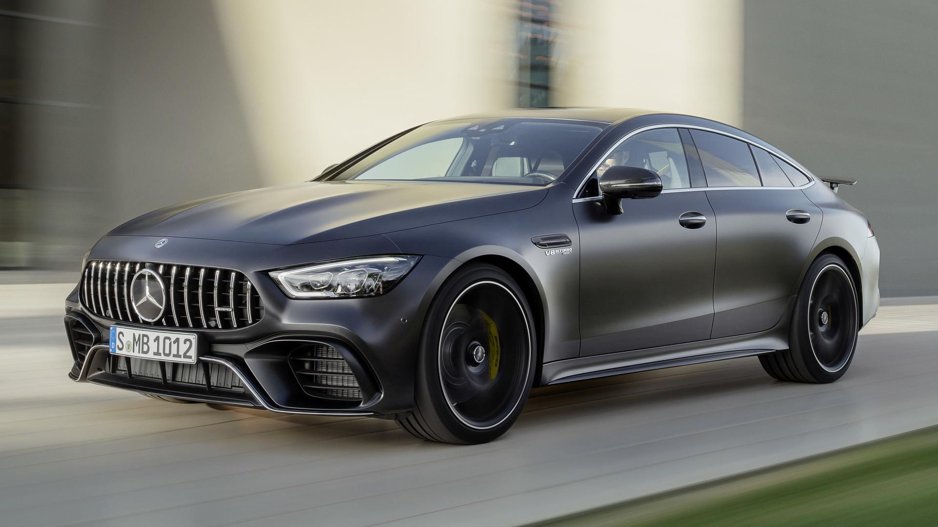 Wallpaper #2ebe4 Mercedes Amg GT 63 S Edition 1 is Way More Expensive Than an S63