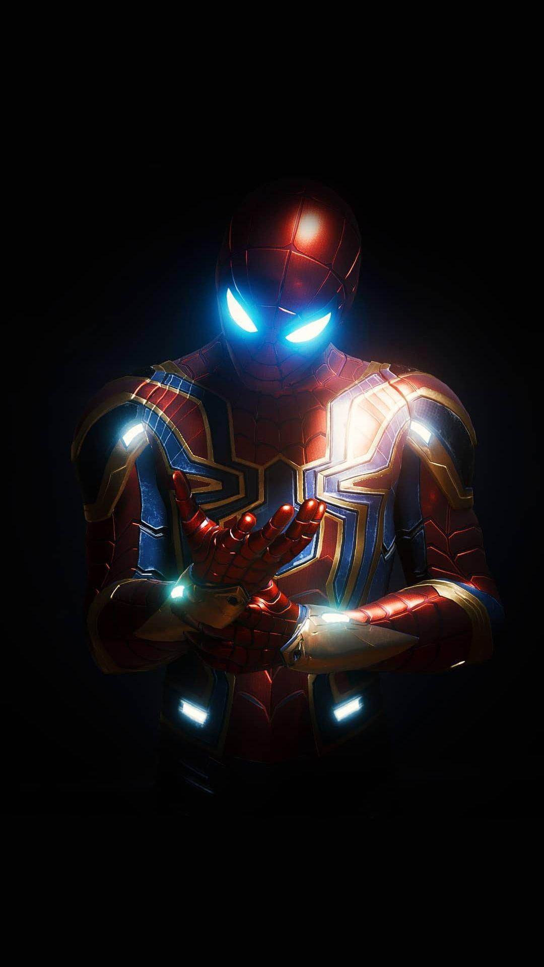 Wallpaper #MBk9BY8BtGB6xQ78eVEQ7 Iron Spider Armor Wallpapers Wallpaper Cave