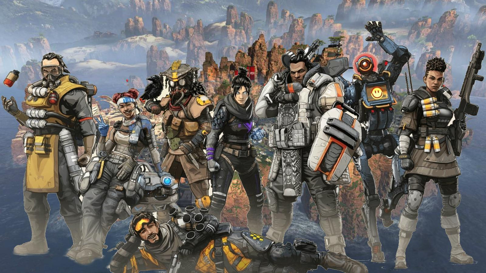 Wallpaper #1F363 2560x1440 Apex Legends Mobile Art 1440p Resolution Wallpaper HD Games