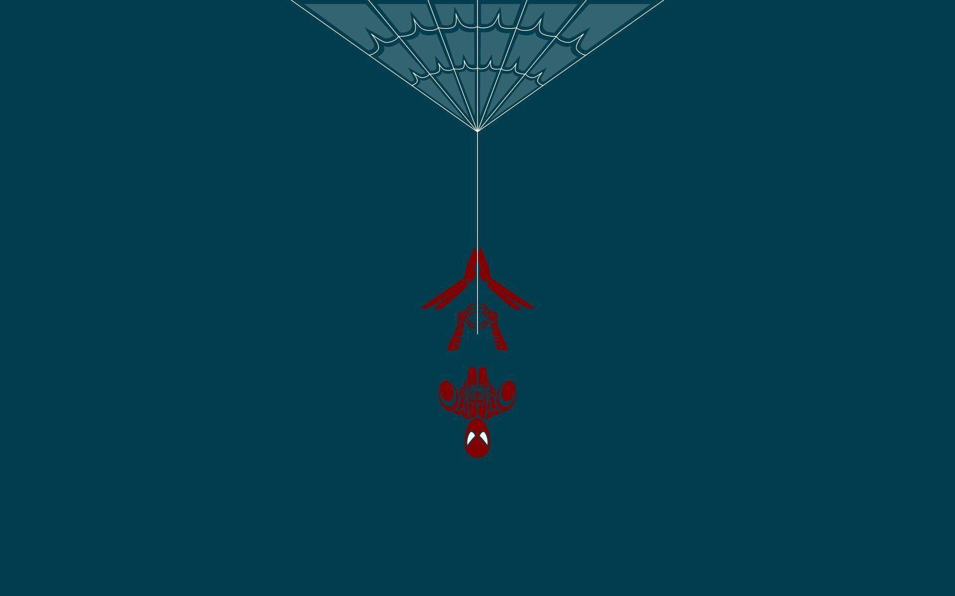 Wallpaper #AC3BD Spider Man Minimalist Wallpapers Wallpaper Cave