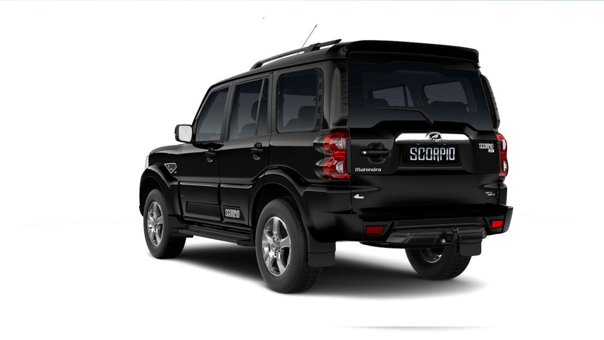 Wallpaper #qmd-DJMBSpphPi3-ad6B176 Mahindra Scorpio Black Wallpaper