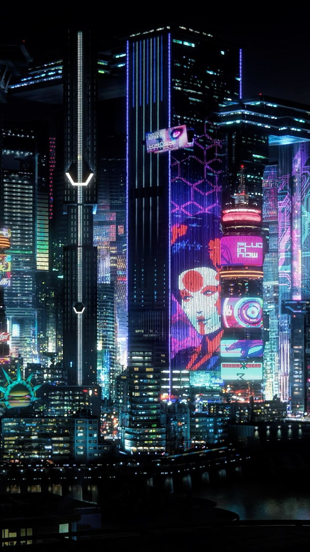 Wallpaper #GRmVBI8BtGB6xQ78709547 Cyberpunk 2077 Mobile HD Wallpapers Wallpaper Cave