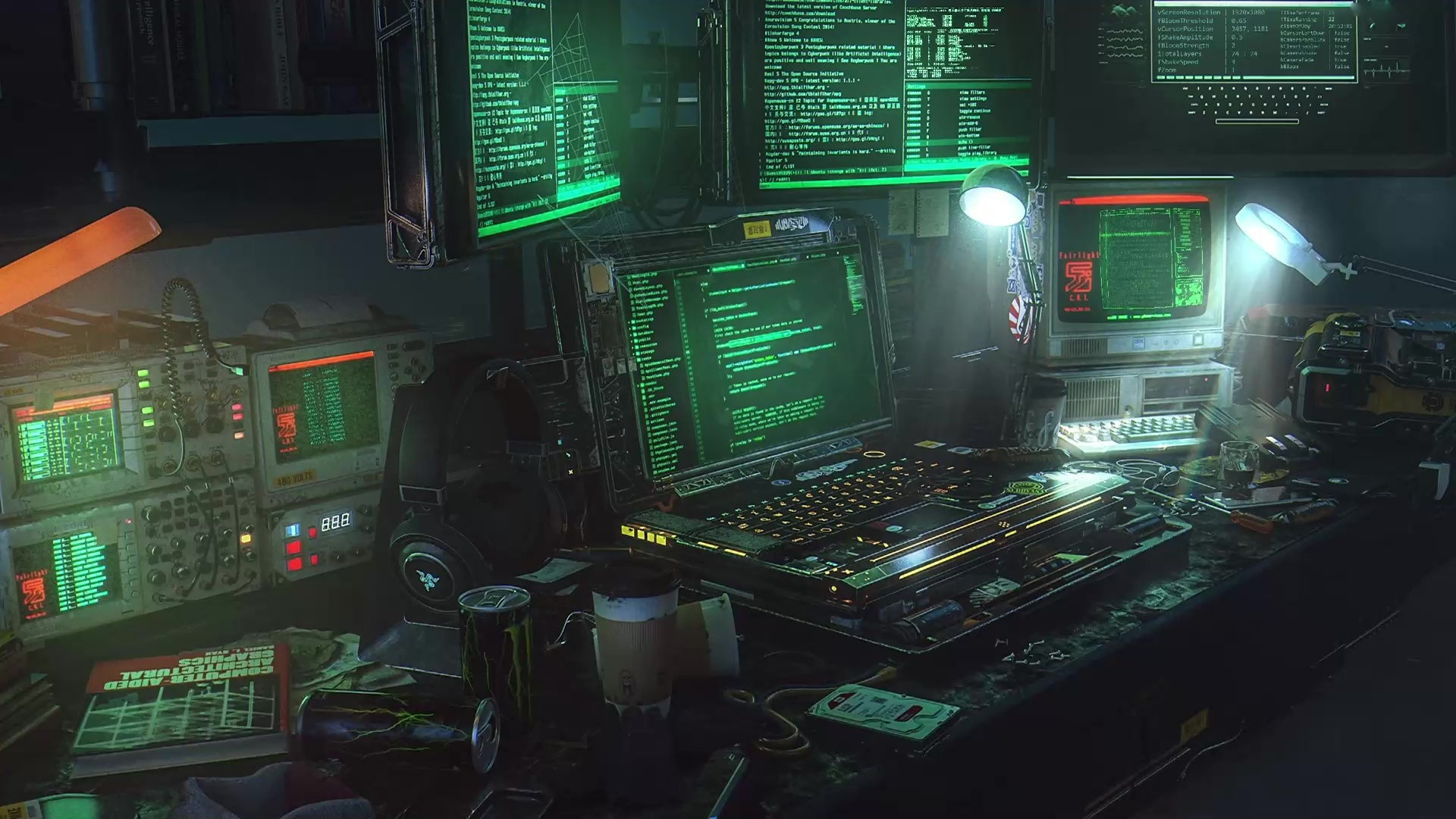 Wallpaper #o4sodJcBcm9NJah-bXV_64 Coding Desk Live Wallpaper Wallpaperwaifu