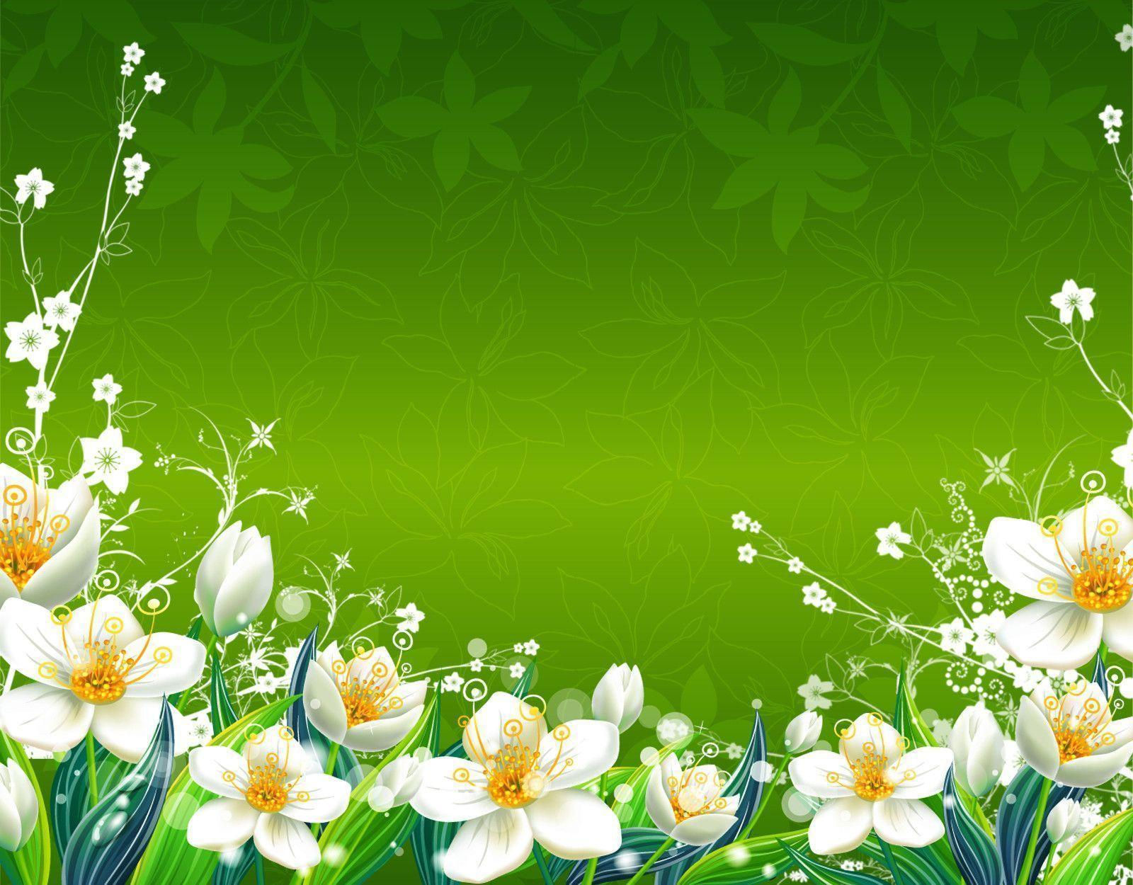 Wallpaper #12hXIpMBSpphPi3-bTLG248 Green Flower Backgrounds Wallpaper Cave