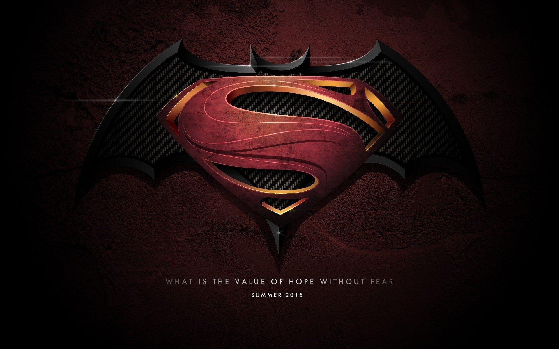 Wallpaper #wWh_I5MBSpphPi3-JTVO320 Superman and Batman Logo Wallpapers Wallpaper Cave