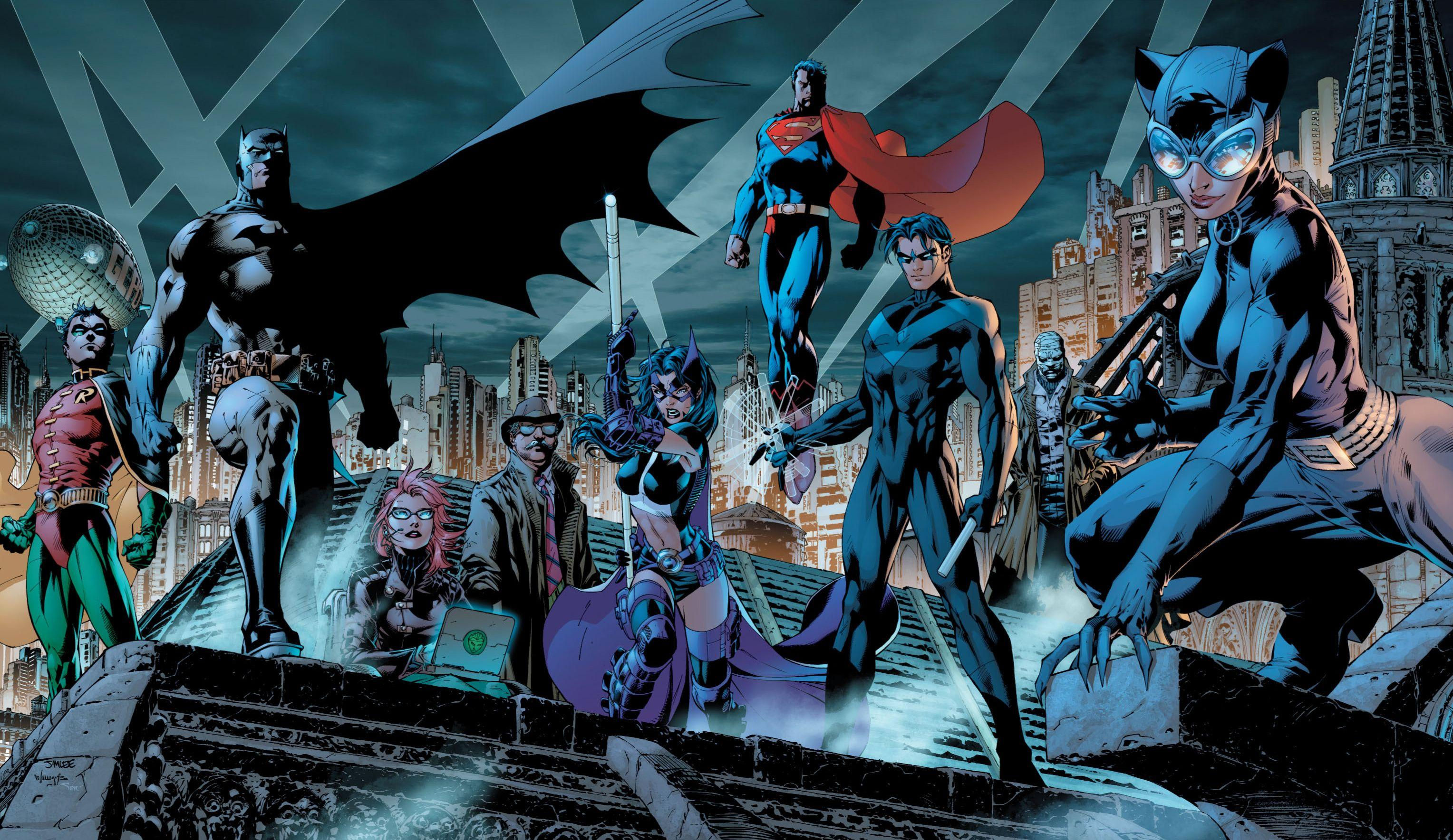 Wallpaper #4f33e Batman Family Wallpapers Top Free Batman Family Backgrounds