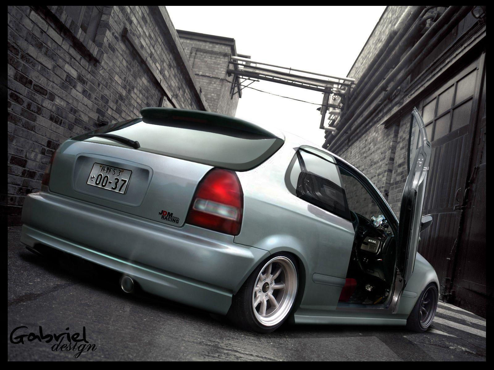 Wallpaper #Bn3d9I4Bnwiau_P6qBHR39 Ek9 Honda Civic Wallpapers Wallpaper Cave