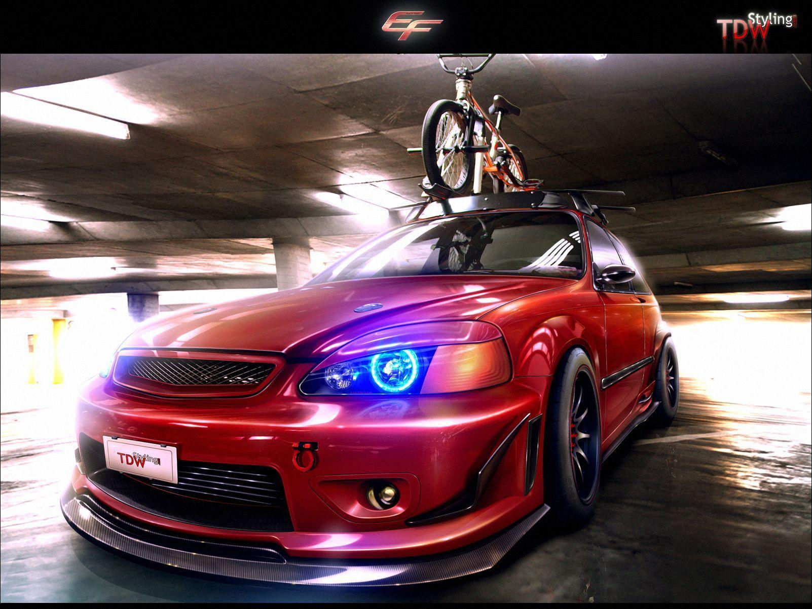 Wallpaper #Bn3d9I4Bnwiau_P6qBHR19 Ek9 Honda Civic Wallpapers Wallpaper Cave