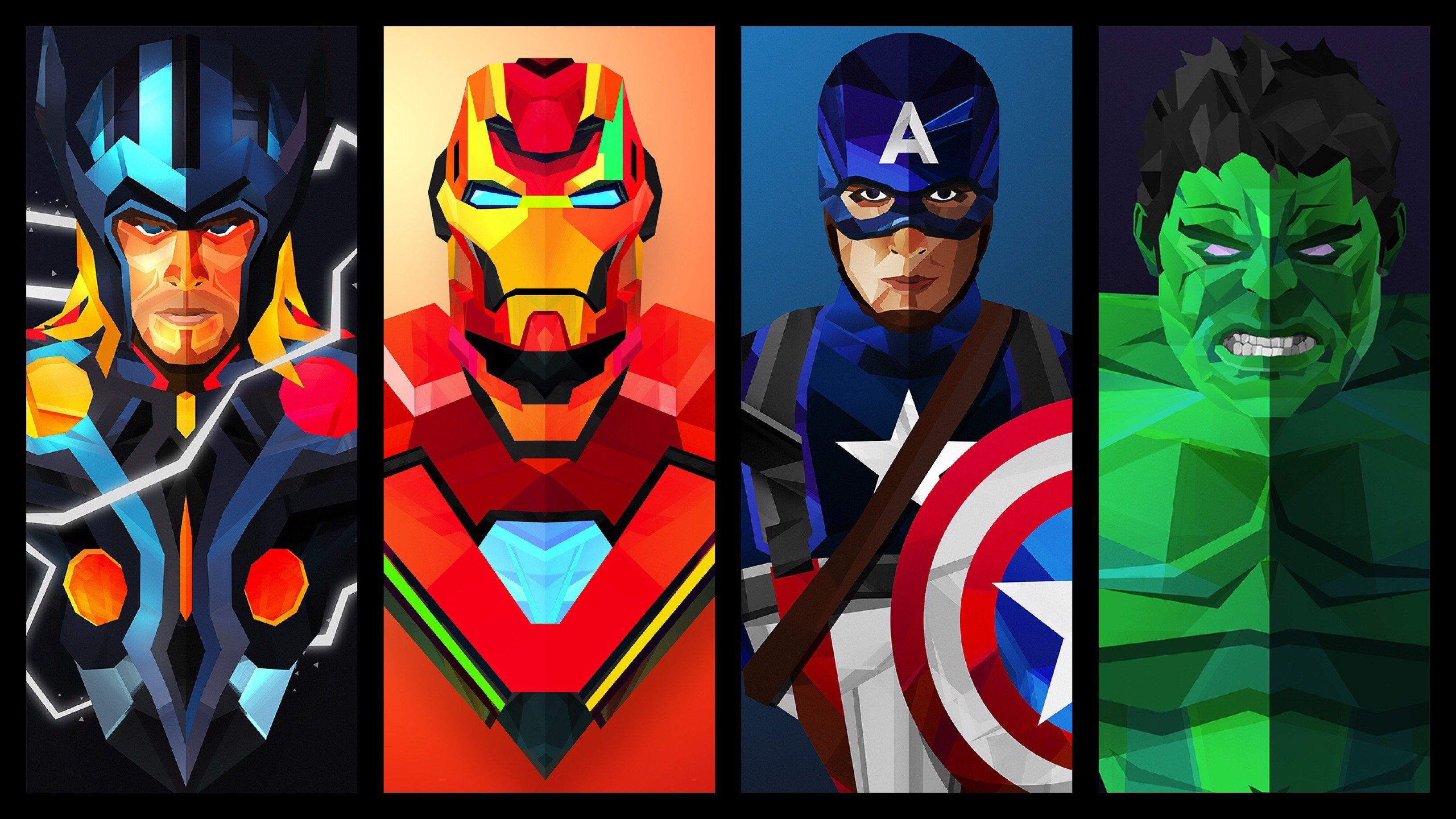 Wallpaper #shnsEo8BtGB6xQ78dGRS43 Animated Avengers Wallpapers on Wallpaperdog