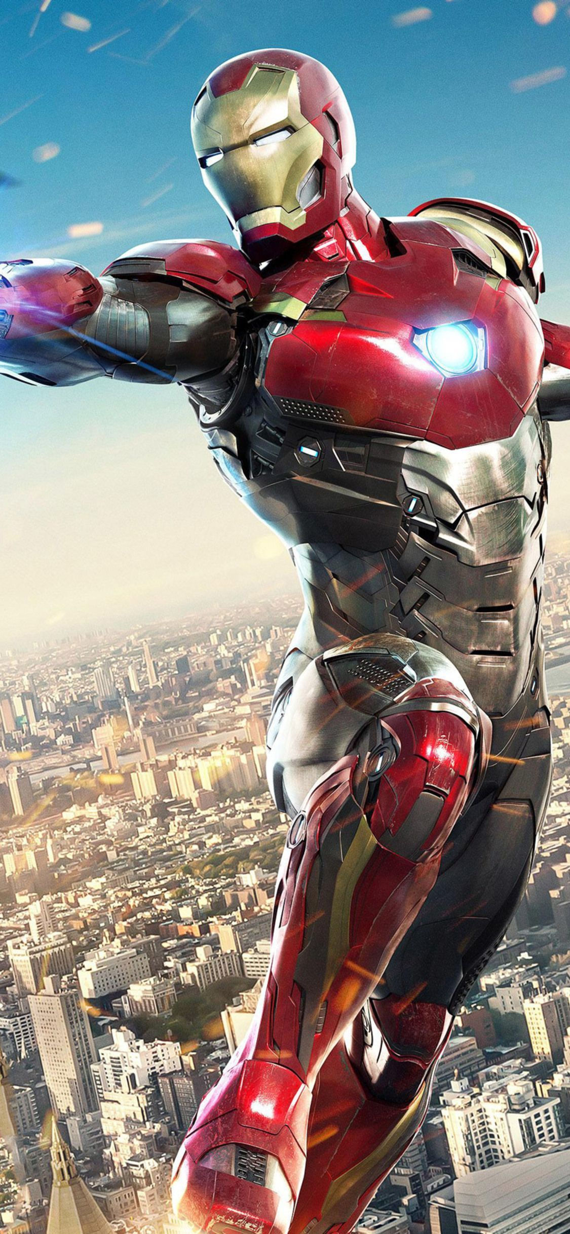 Wallpaper #7bec7 1920x1080 Iron Man Spider Man Come Together Laptop Full HD 1080p HD 4K