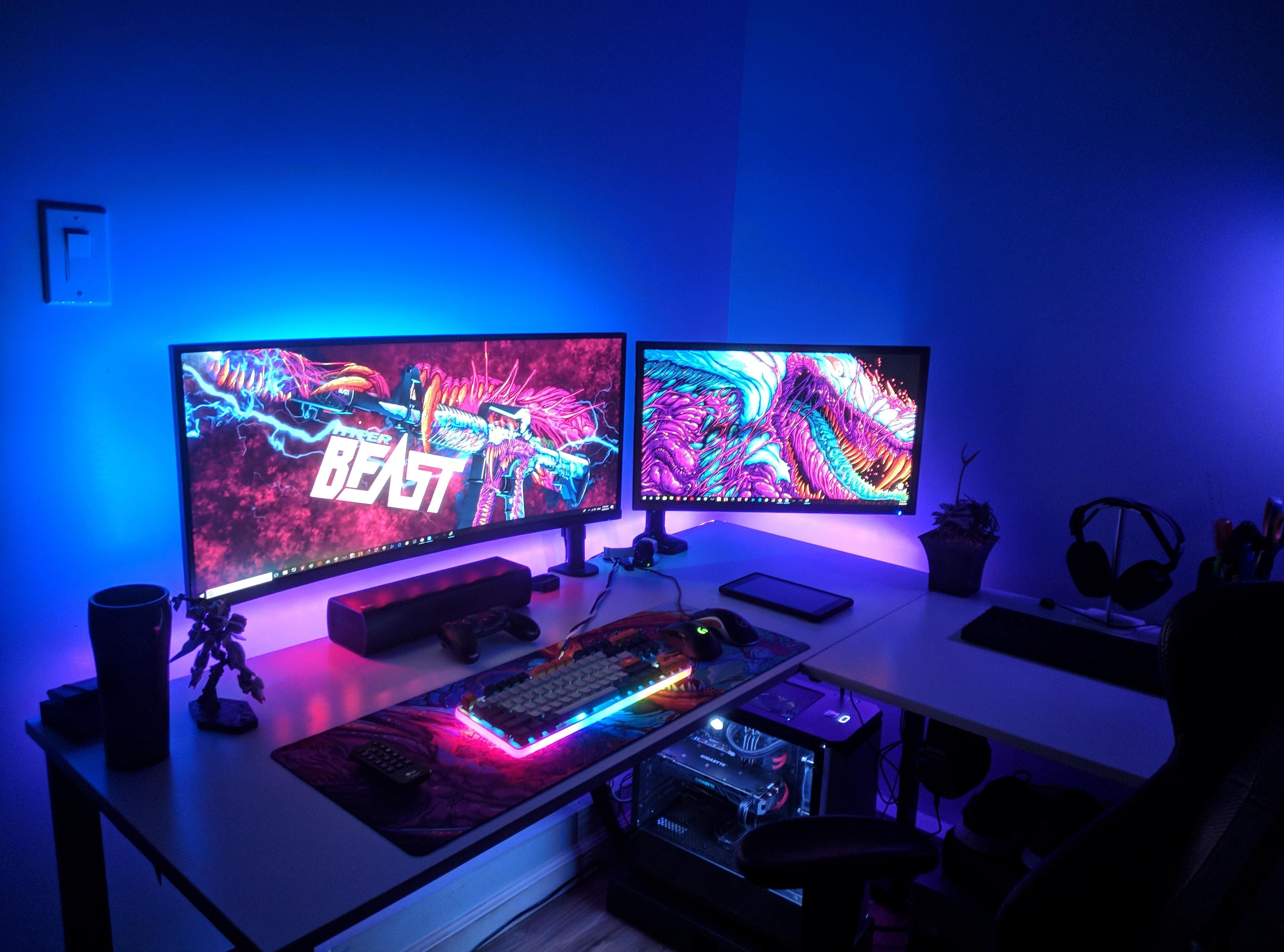 Wallpaper #o4sodJcBcm9NJah-bXV_121 4K Gaming Setup Wallpapers Wallpaper Cave
