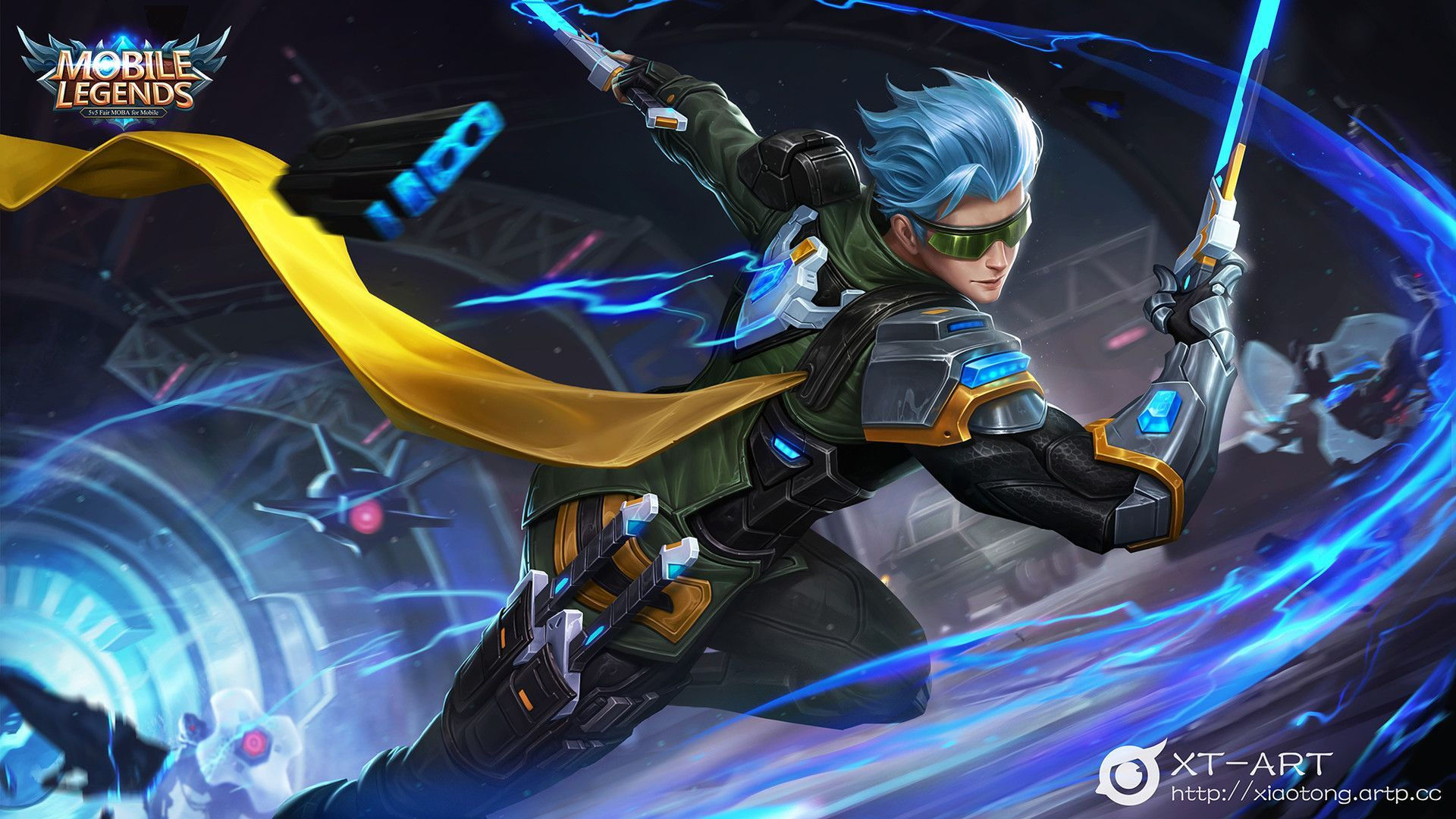 Wallpaper #-7g4jZIBJvJKYCmEmtVk3 Mobile Legends HD 4K Wallpapers Wallpaper Cave
