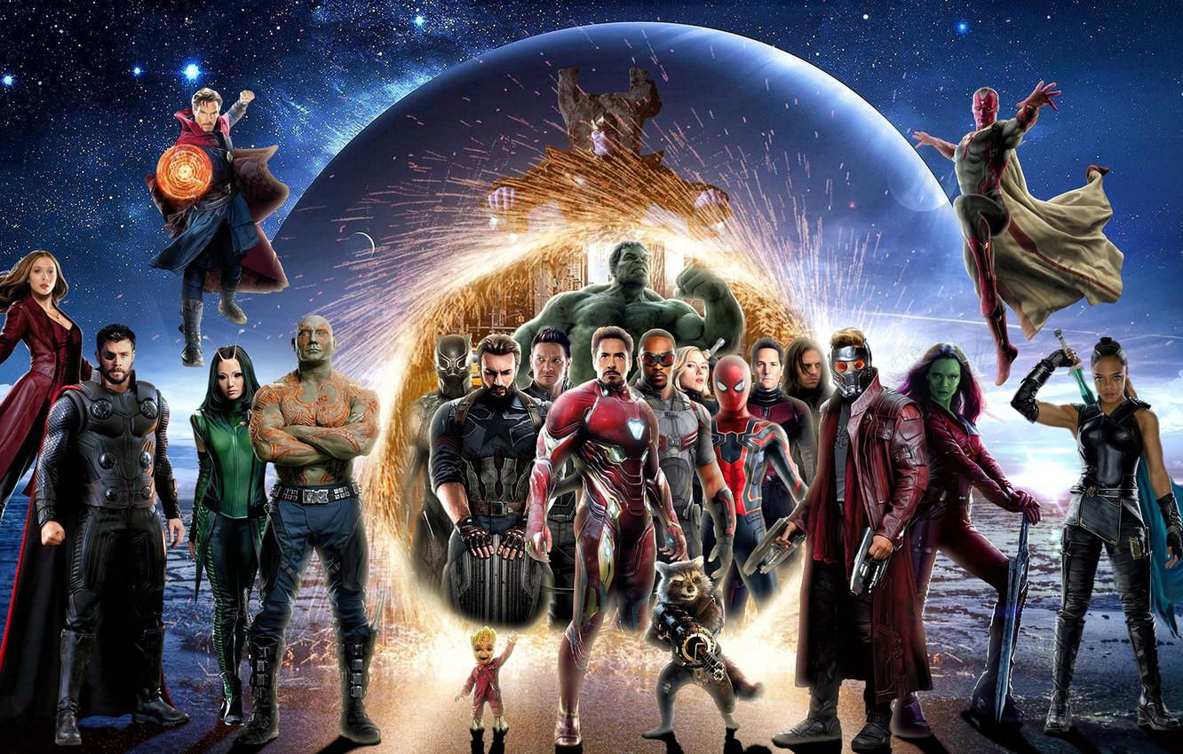 Wallpaper #XX3Z8I4Bnwiau_P6mwcp5 Marvel Collage Wallpapers Wallpaper Cave