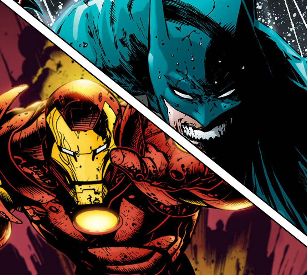 Wallpaper #KCwlSZMB0E1QgA7w7fLP9 Batman vs Iron Man Wallpapers Wallpaper Cave
