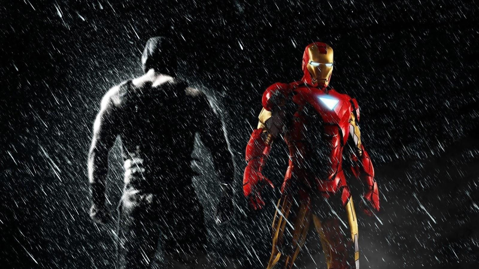 Wallpaper #KCwlSZMB0E1QgA7w7fLP16 Batman vs Iron Man Wallpapers Wallpaper Cave