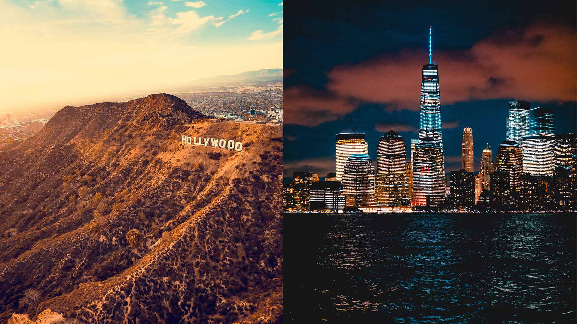 Wallpaper #XWcEDpMBSpphPi3-9ejJ133 Los Angeles vs New York City Wallpapers Wallpaper Cave