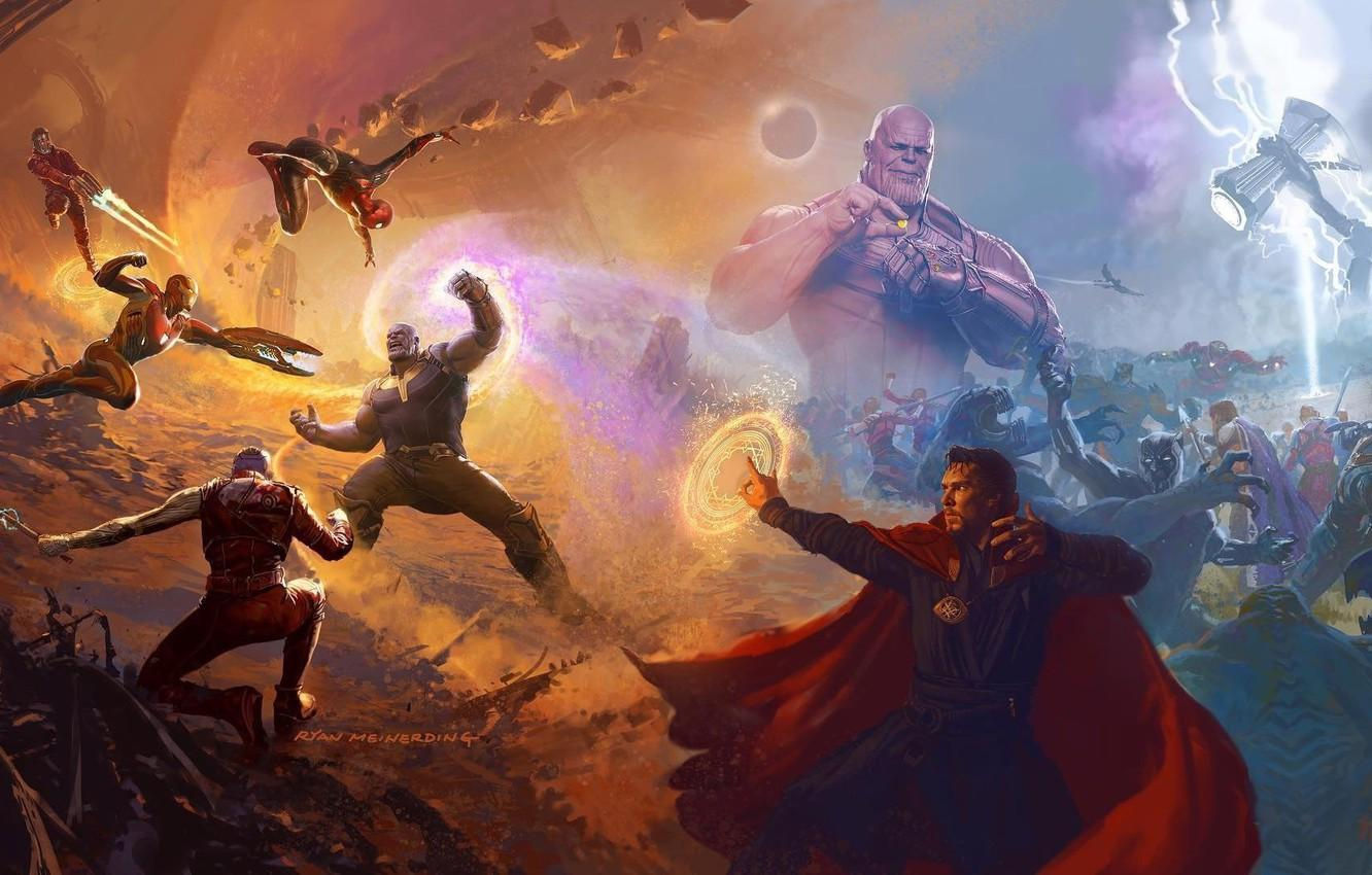 Wallpaper #EaUPOJMBVBiSkHCa3I2Z45 Thor vs Thanos Wallpapers Wallpaper Cave