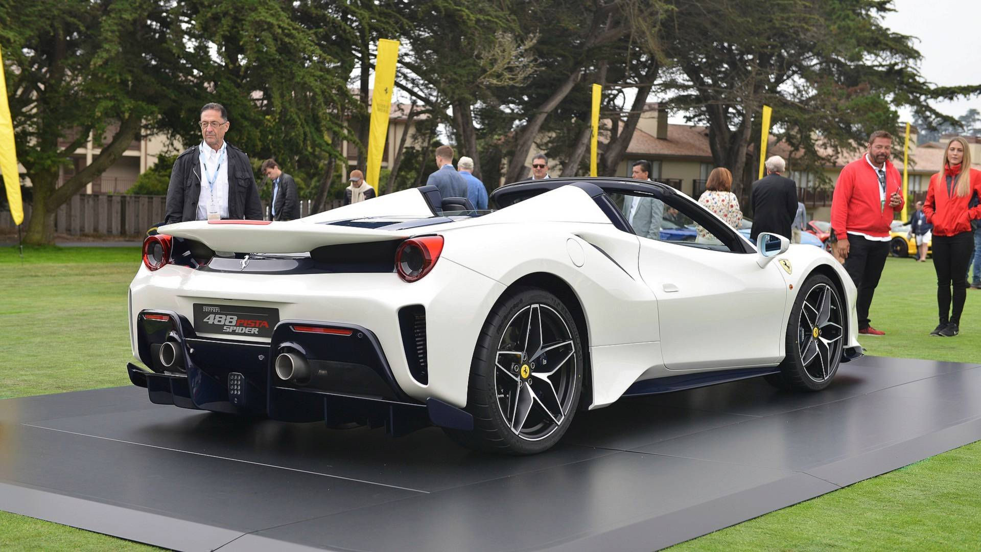 Wallpaper #92dfDZMBSpphPi3-OuTn208 Ferrari 488 Pista Spider Wallpapers Wallpaper Cave