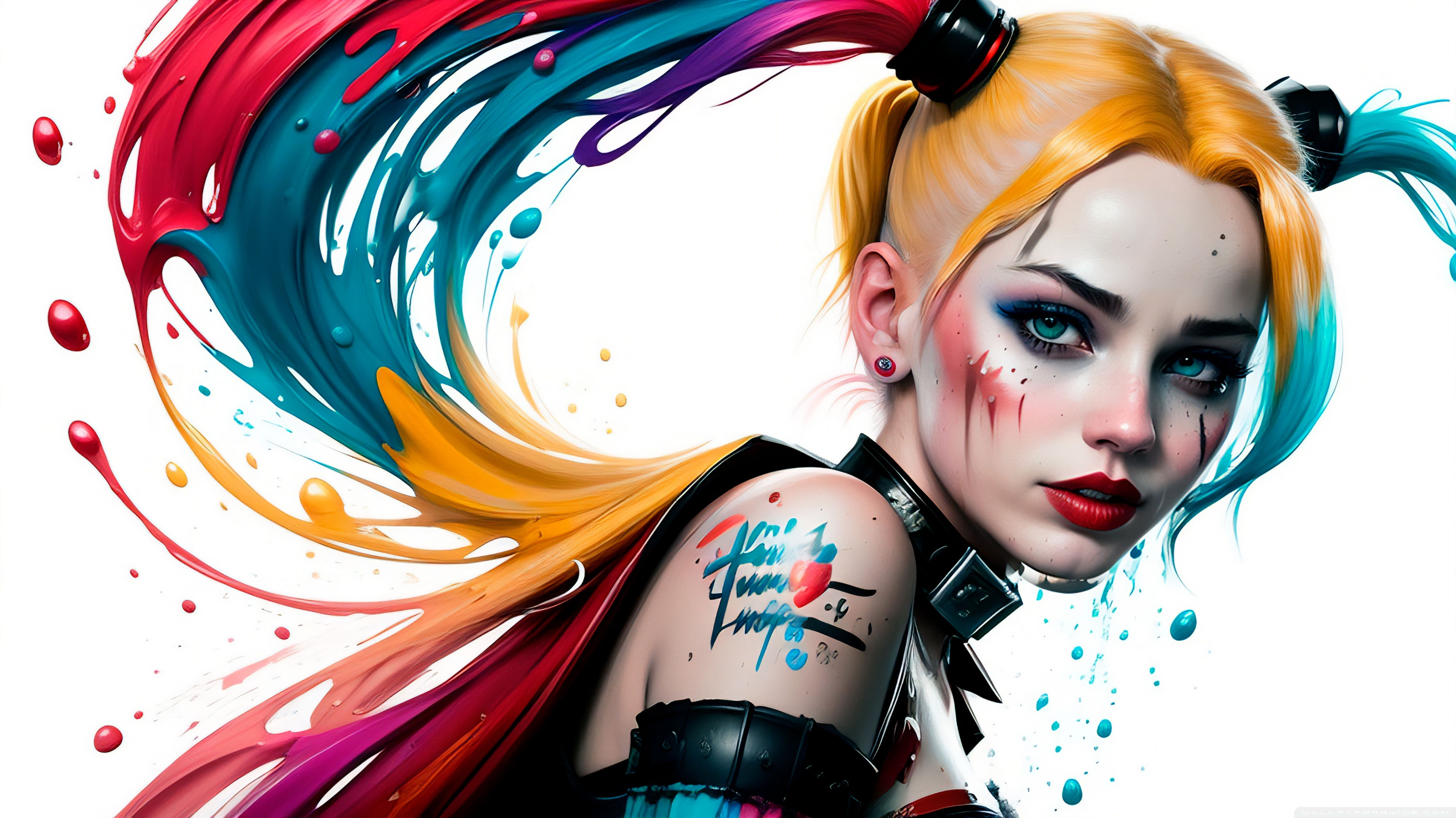 Wallpaper #YWcr-5IBSpphPi3-CZPD364 Harley Quinn Wallpaper