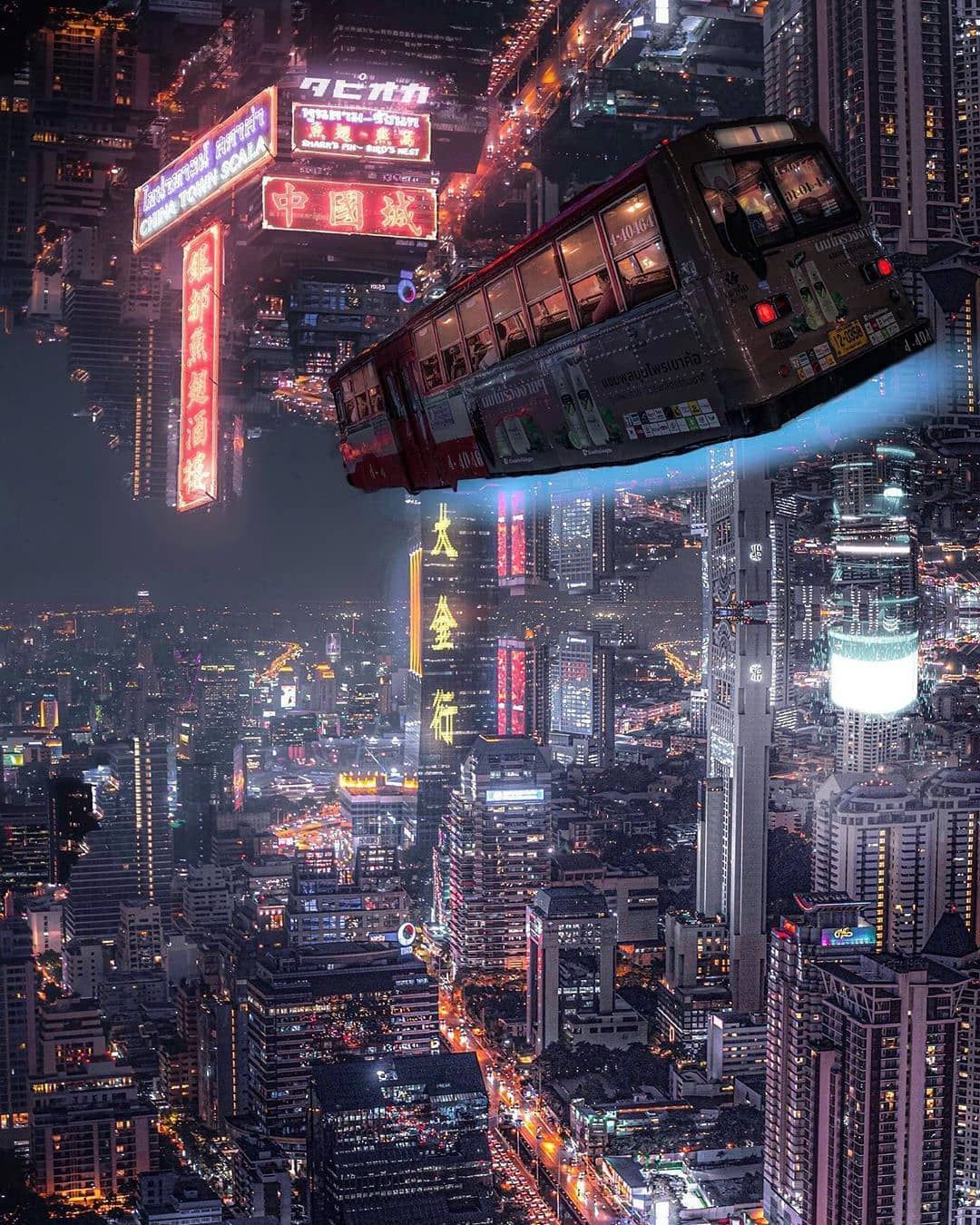 Wallpaper #zmfP-5IBSpphPi3-dpXT197 Collection 92 Wallpaper Futuristic City at Night Updated
