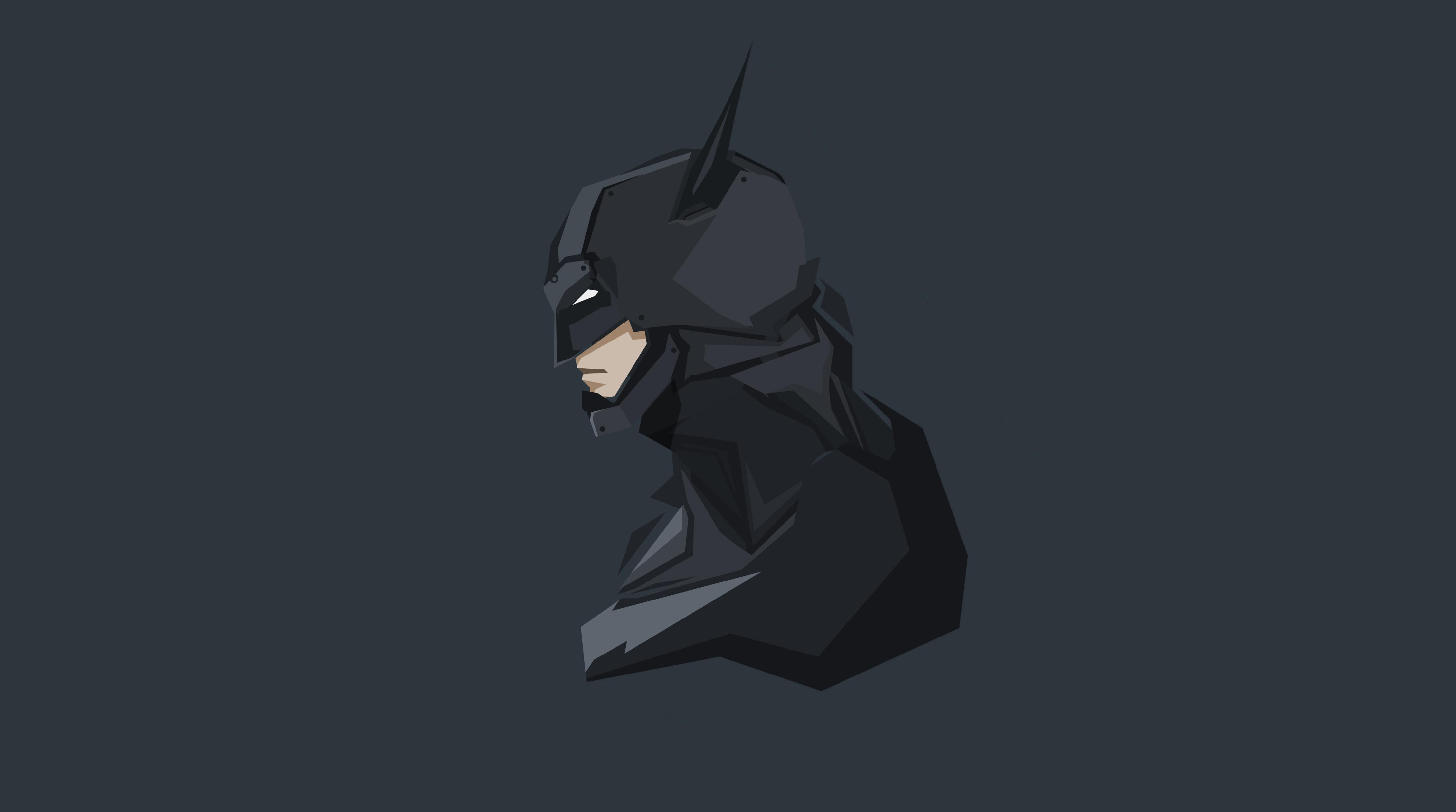Wallpaper #wkXrlI4B7YBJg1BVIZ_-47 Artwork Minimal Batman 4K Wallpapers Wallpaper Cave