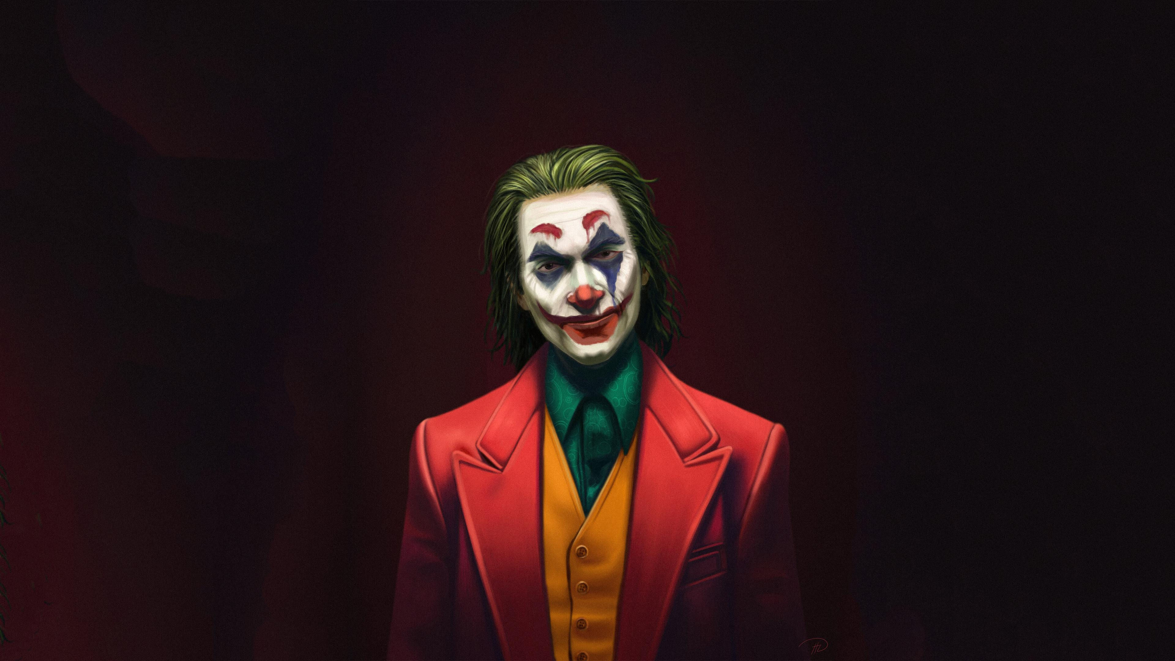 Wallpaper #_32W9I4Bnwiau_P6aA_G28 Joker Art Wallpapers Wallpaper Cave