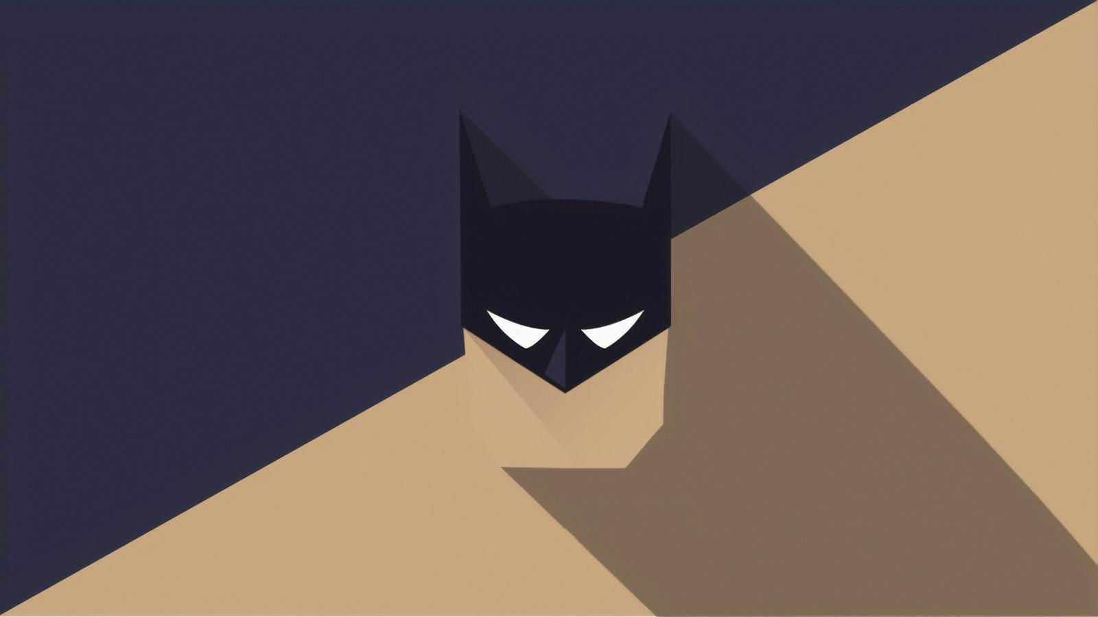 Wallpaper #wkXrlI4B7YBJg1BVIZ_-48 Artwork Minimal Batman 4K Wallpapers Wallpaper Cave