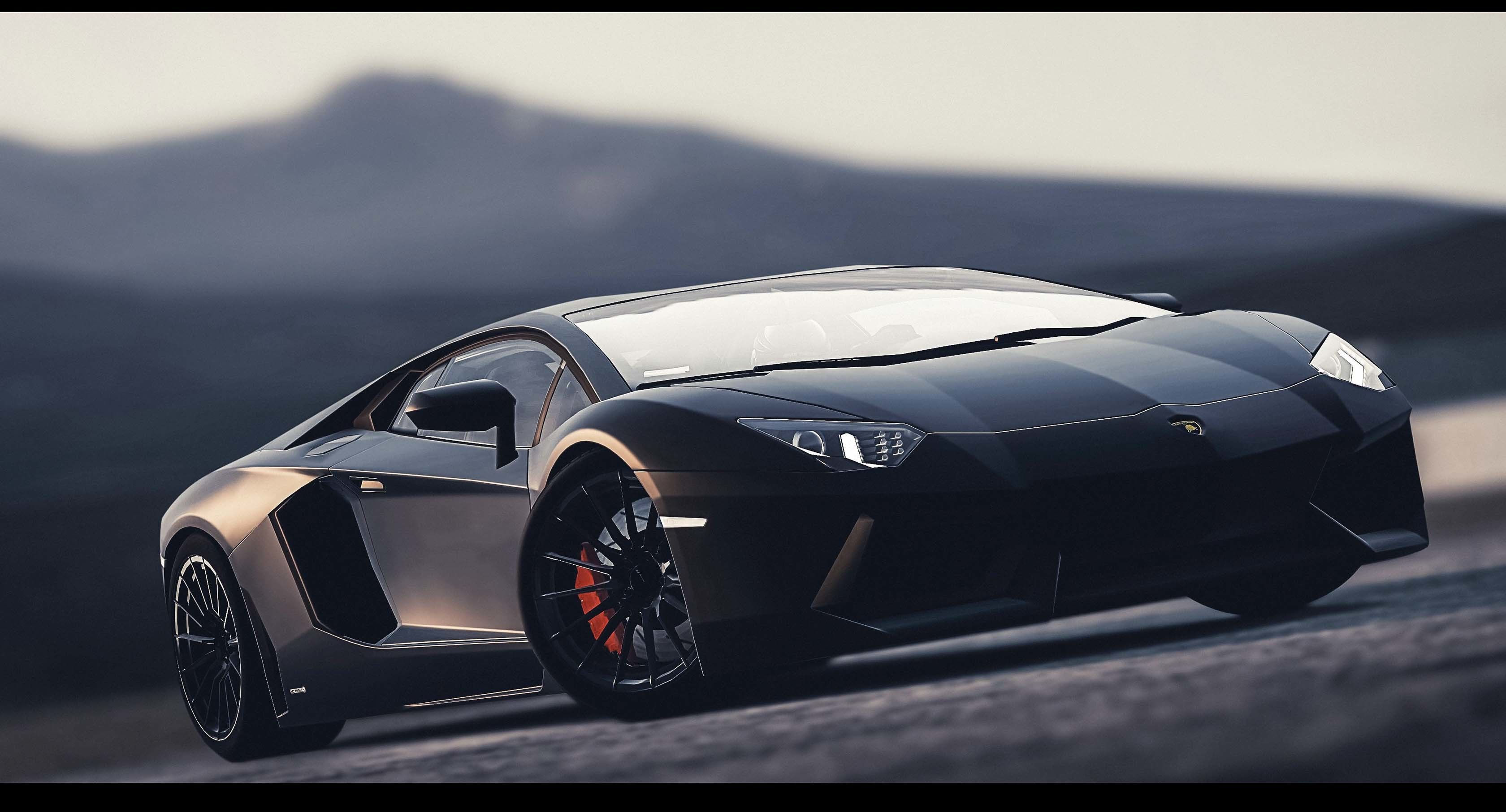 Wallpaper #77693 Lamborghini Full Black Wallpaperhd Cars Wallpapers4k Wallpapers