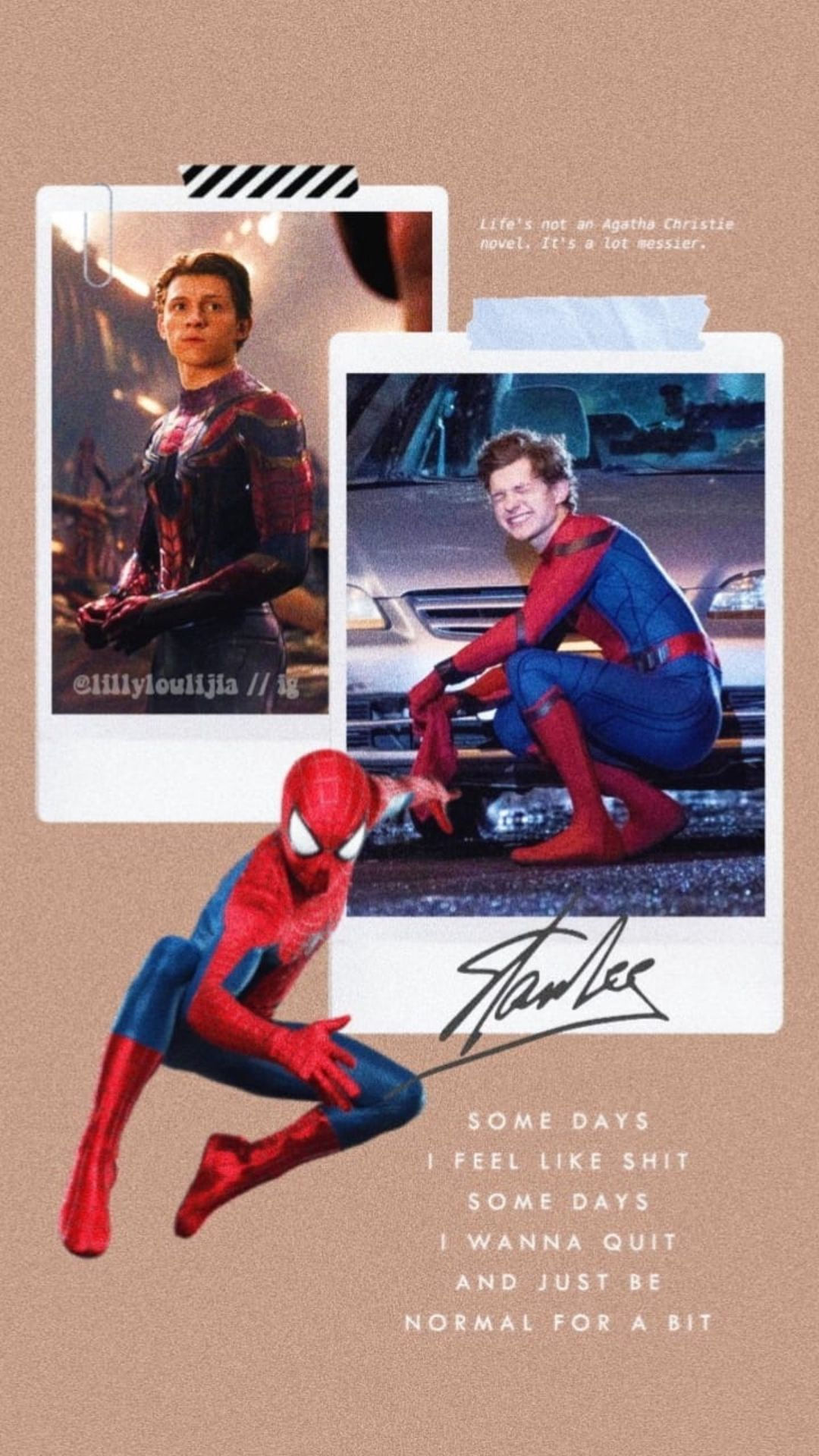 Wallpaper #3A2F5 Tom Holland Aesthetic Pfp Its Where Your Interests Connect You with