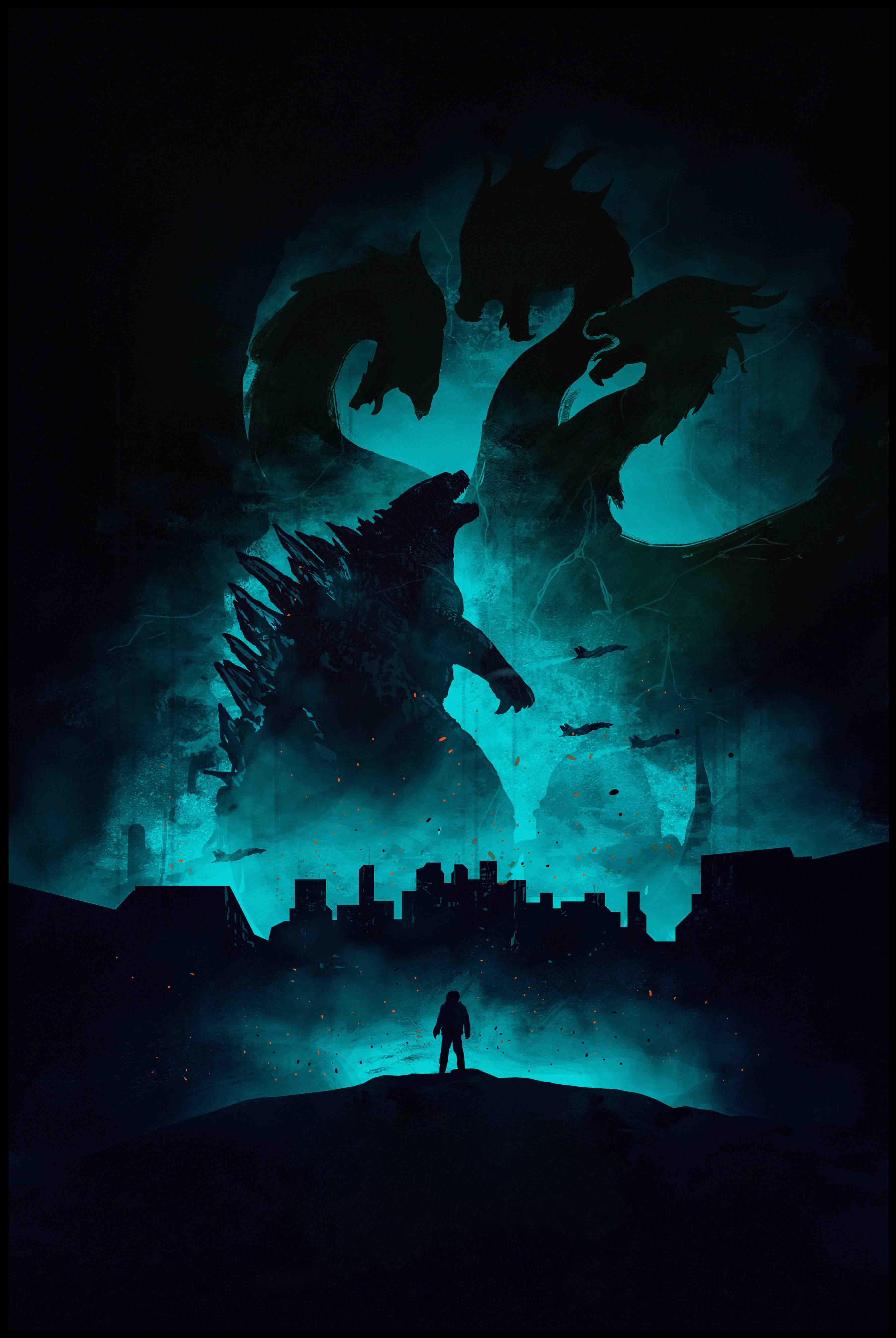 Wallpaper #22f65 Godzilla King of the Monsters Theme for Windows 10 11