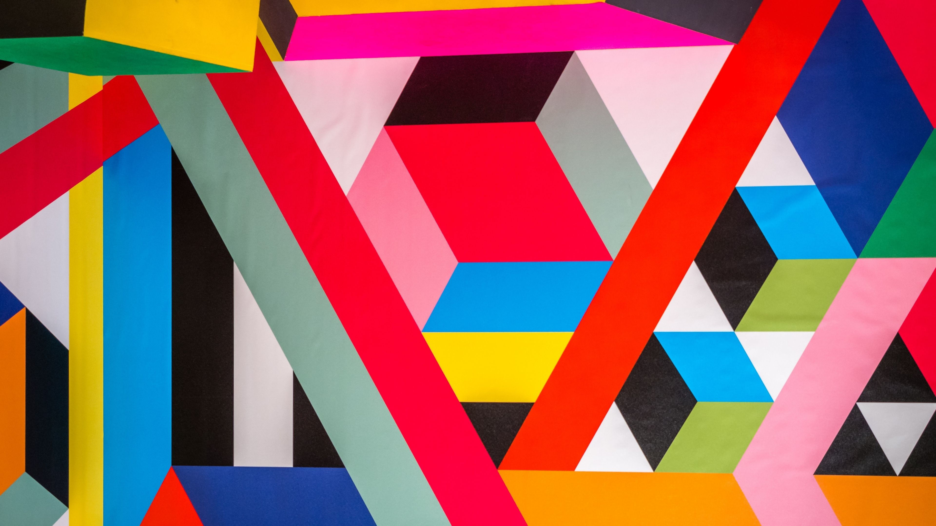 Wallpaper #sx3sLJMBlOZrFDOktMwy100 Geometric Shapes 4K Wallpapers Wallpaper Cave