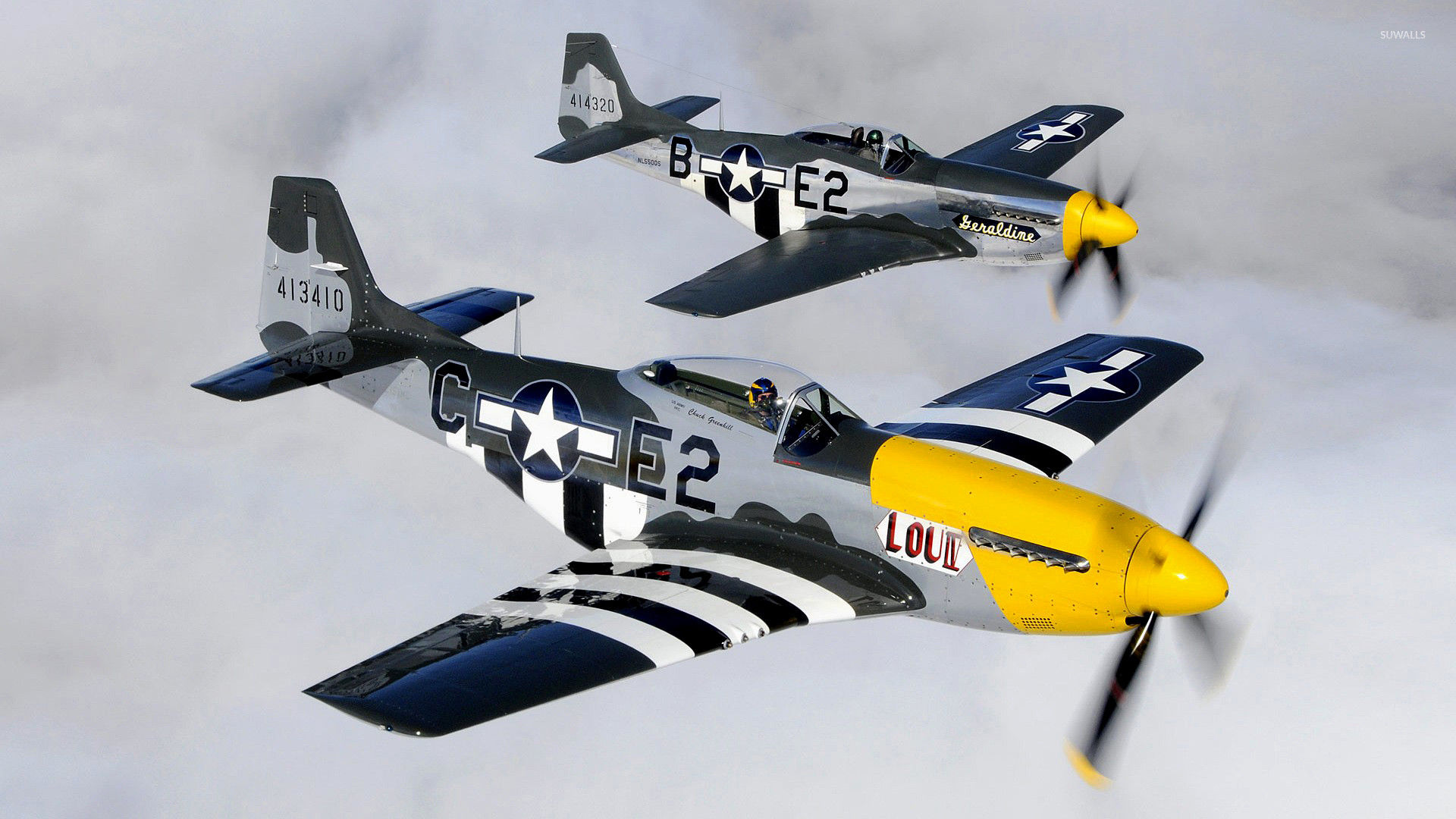 Wallpaper #57007 Aircraft P 51 Mustang Wallpaper 36347