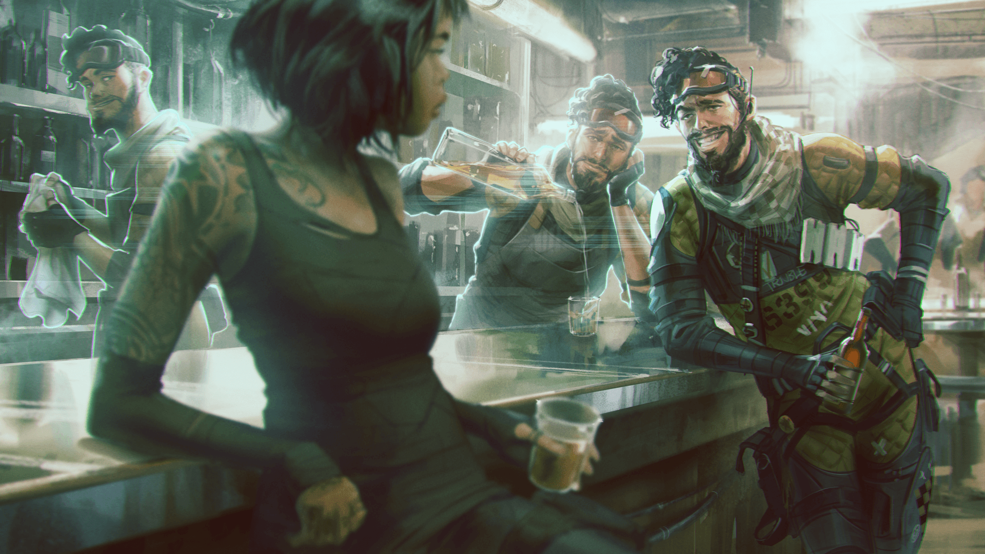 Wallpaper #XHPpgI4BFI5NbQksLhiH40 Apex Legends PC Wallpapers Wallpaper Cave