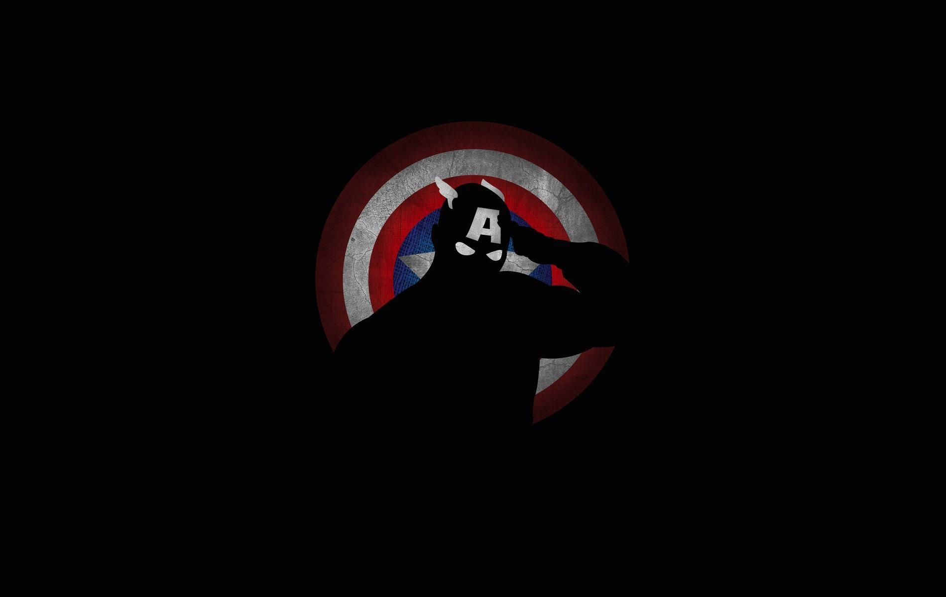 Wallpaper #PkWmmI4B7YBJg1BV9qGo34 Captain America Black Wallpapers Wallpaper Cave