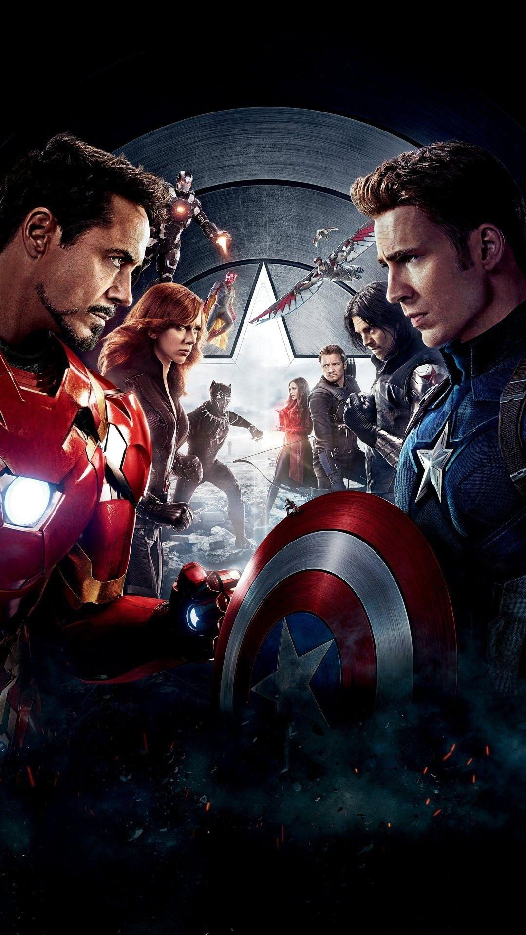 Wallpaper #xzEUNpMB5zzyi_yYV1iX37 Iron Man vs Captain America Wallpapers Wallpaper Cave