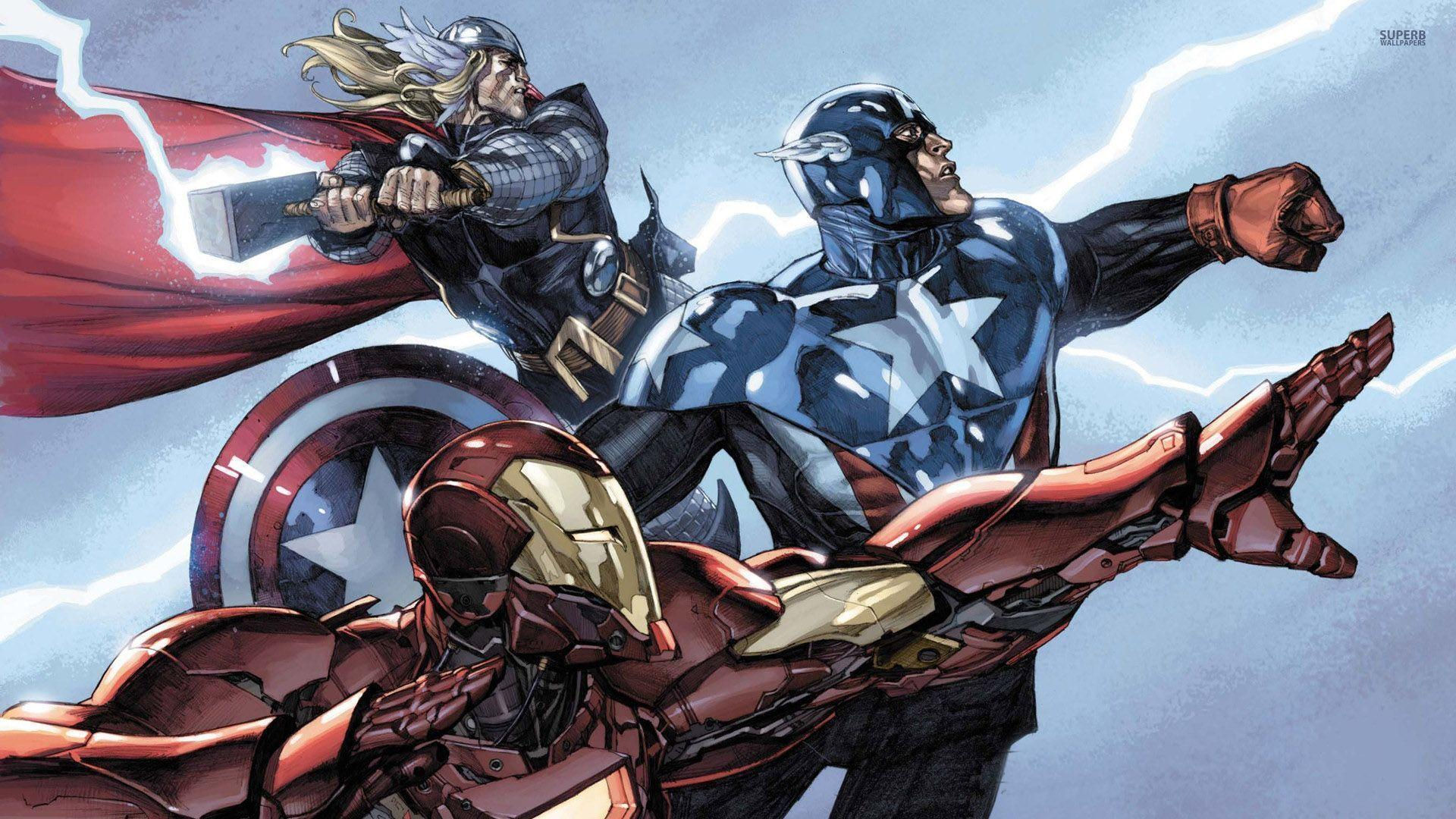 Wallpaper #xzEUNpMB5zzyi_yYV1iX46 Iron Man vs Captain America Wallpapers Wallpaper Cave