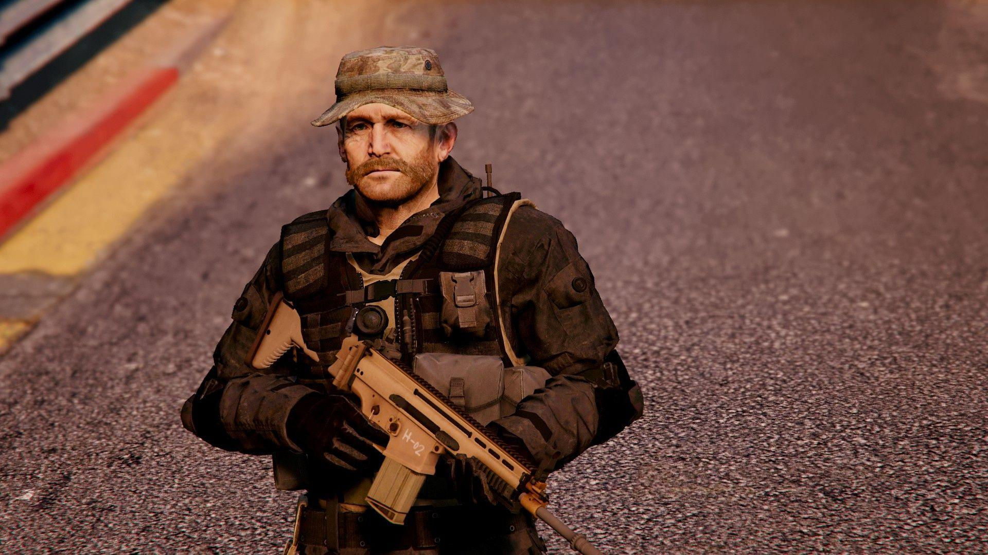 Wallpaper #oRxmQZMB8JfcLg2JM_fg80 Captain Price Polizreport
